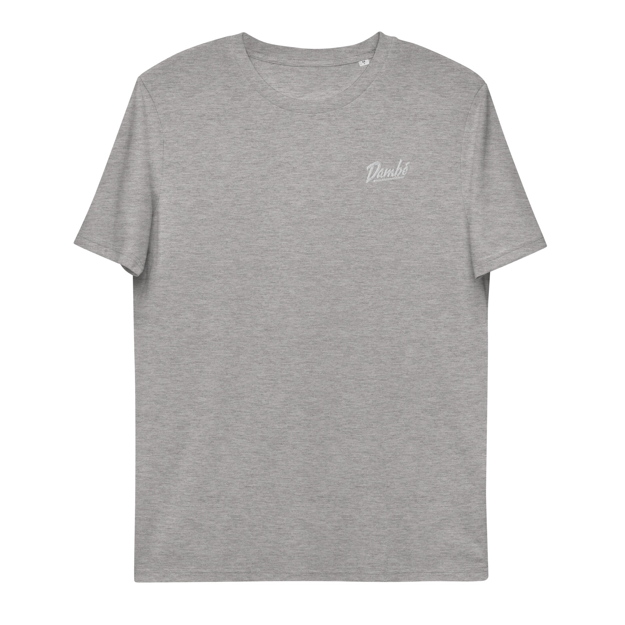 Dambé - T-shirt unisexe en coton biologique brodé
