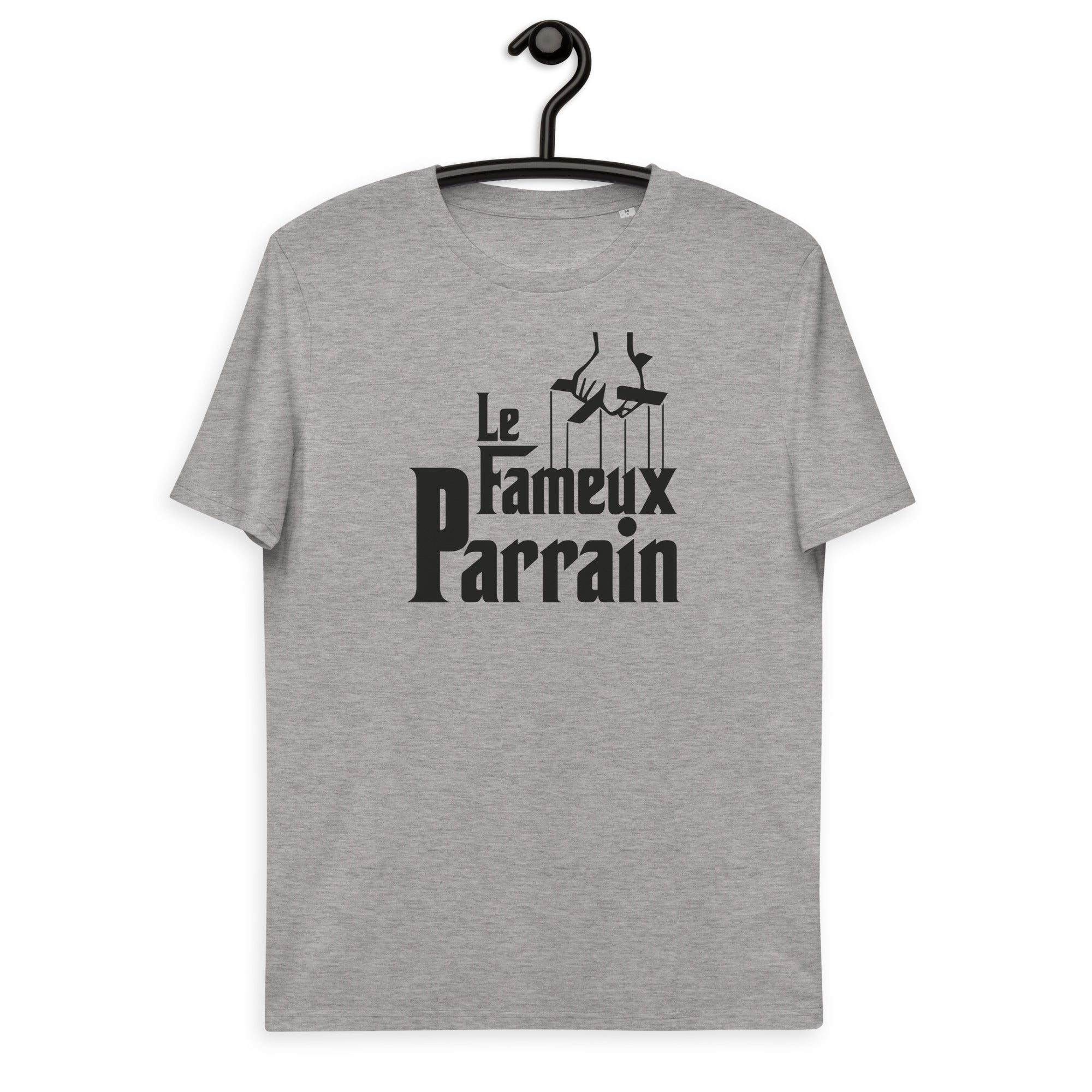 Fameux parrain - T-shirt unisexe en coton biologique