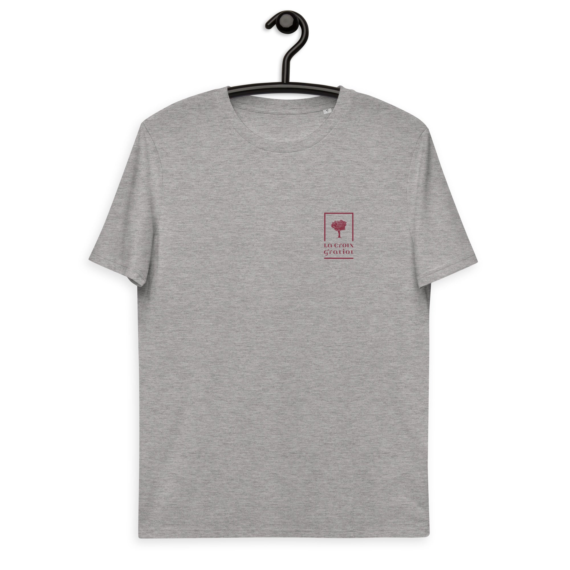 La Croix Gratiot - T-shirt unisexe en coton biologique - Coeur et Dos