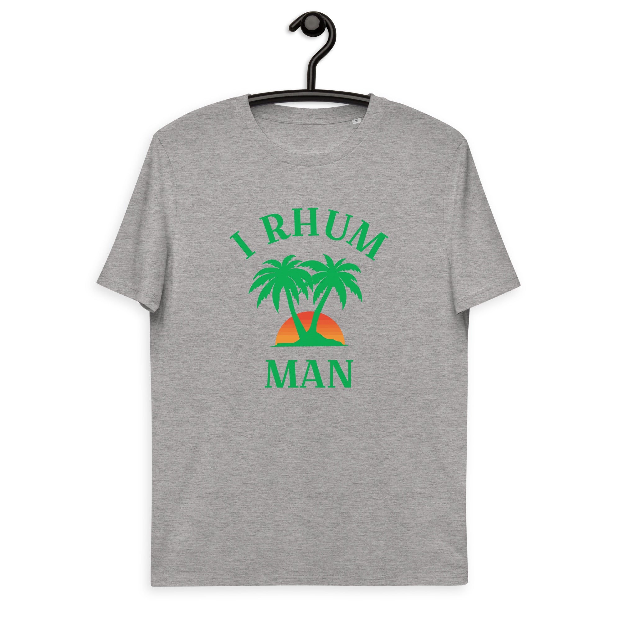 I Rhum man - T-shirt unisexe en coton biologique
