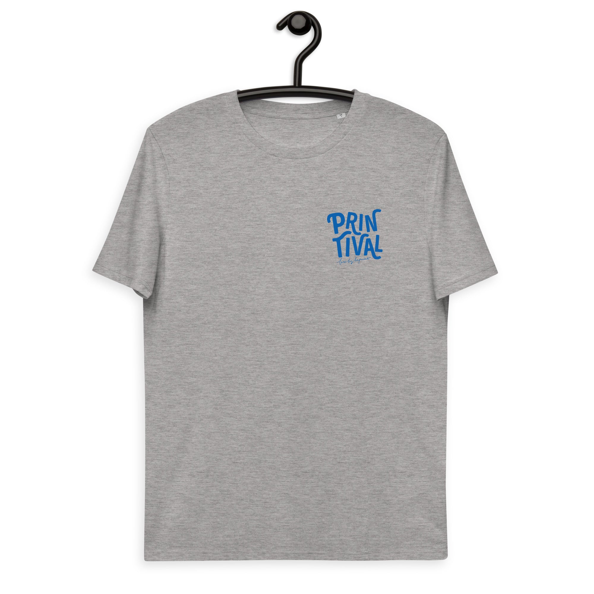 Printival - T-shirt unisexe en coton biologique