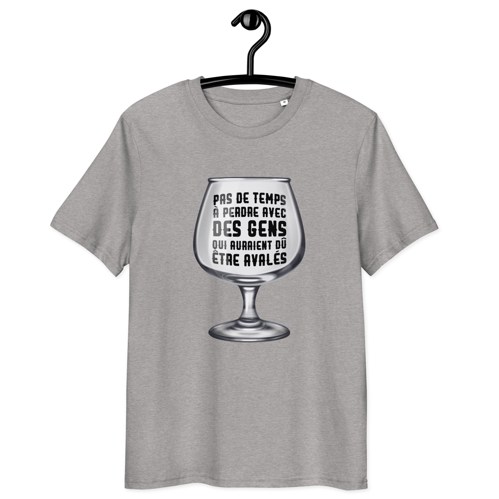 Gens avalés - T-shirt unisexe en coton biologique