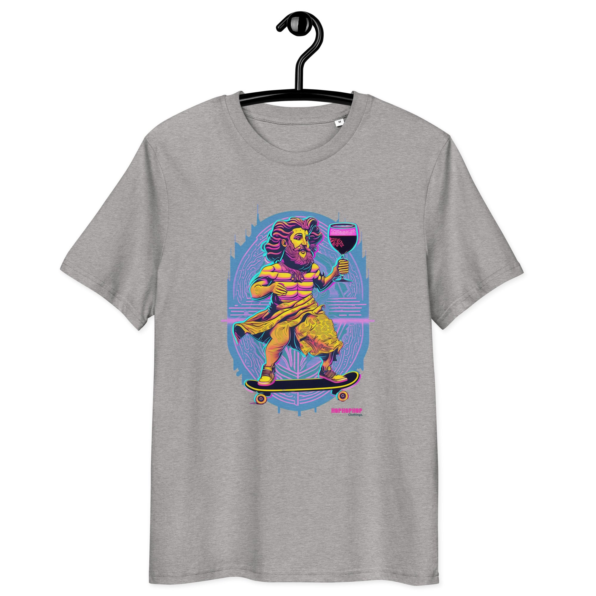 Hop Hop Hop - DVS - Bacchus Rider - T-shirt unisexe en coton biologique