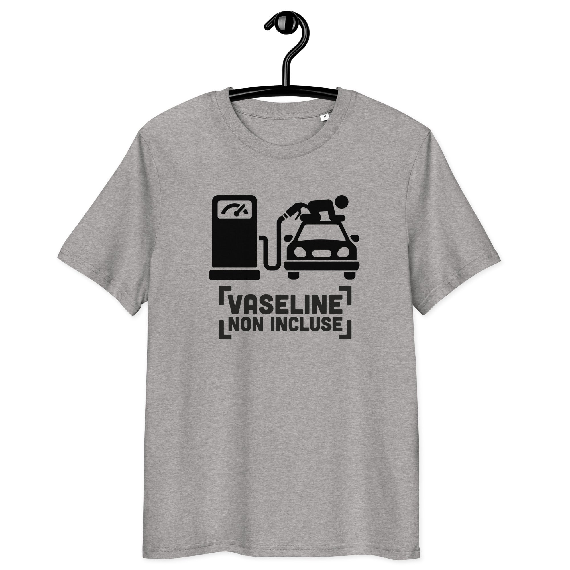Vaseline non incluse - T-shirt unisexe en coton biologique