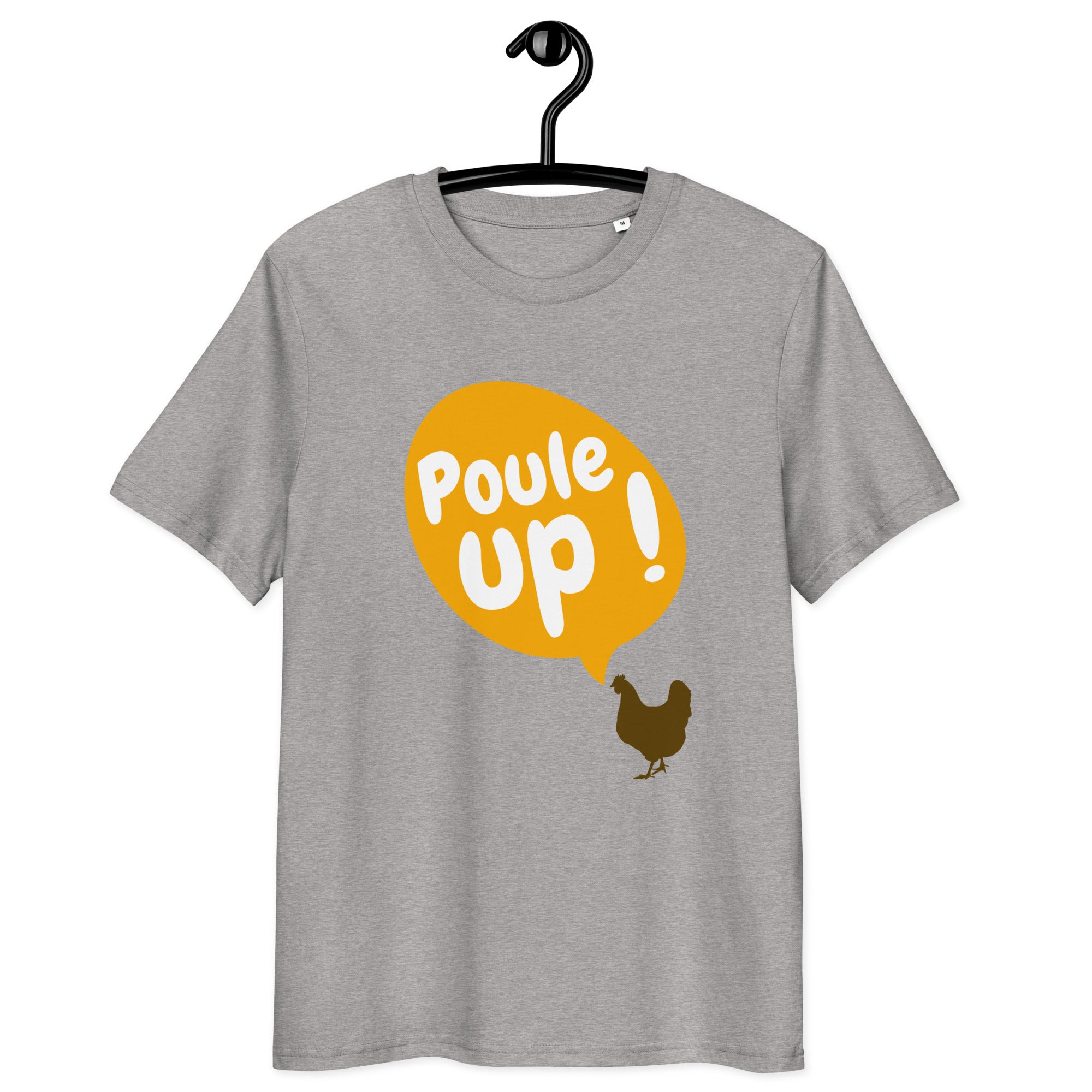 Poule up - T-shirt unisexe en coton biologique