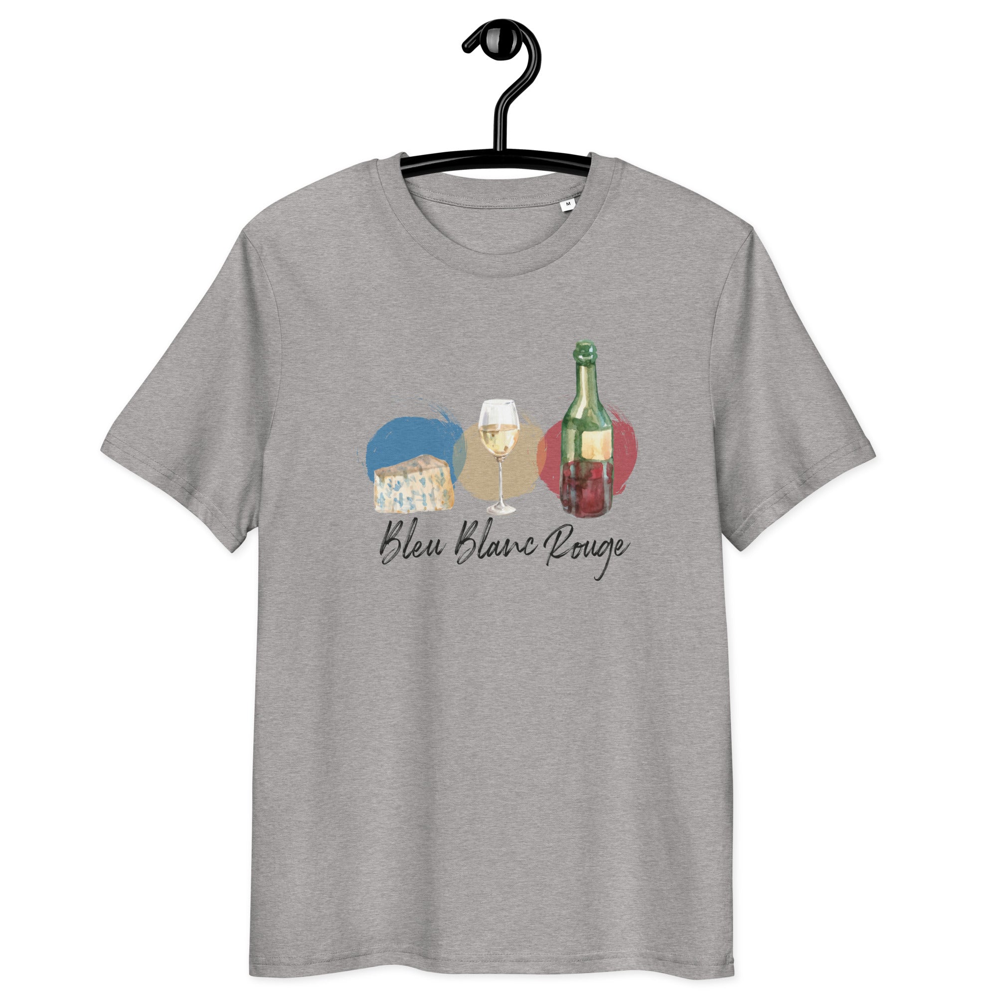 Bleu Blanc Rouge - T-shirt unisexe en coton biologique