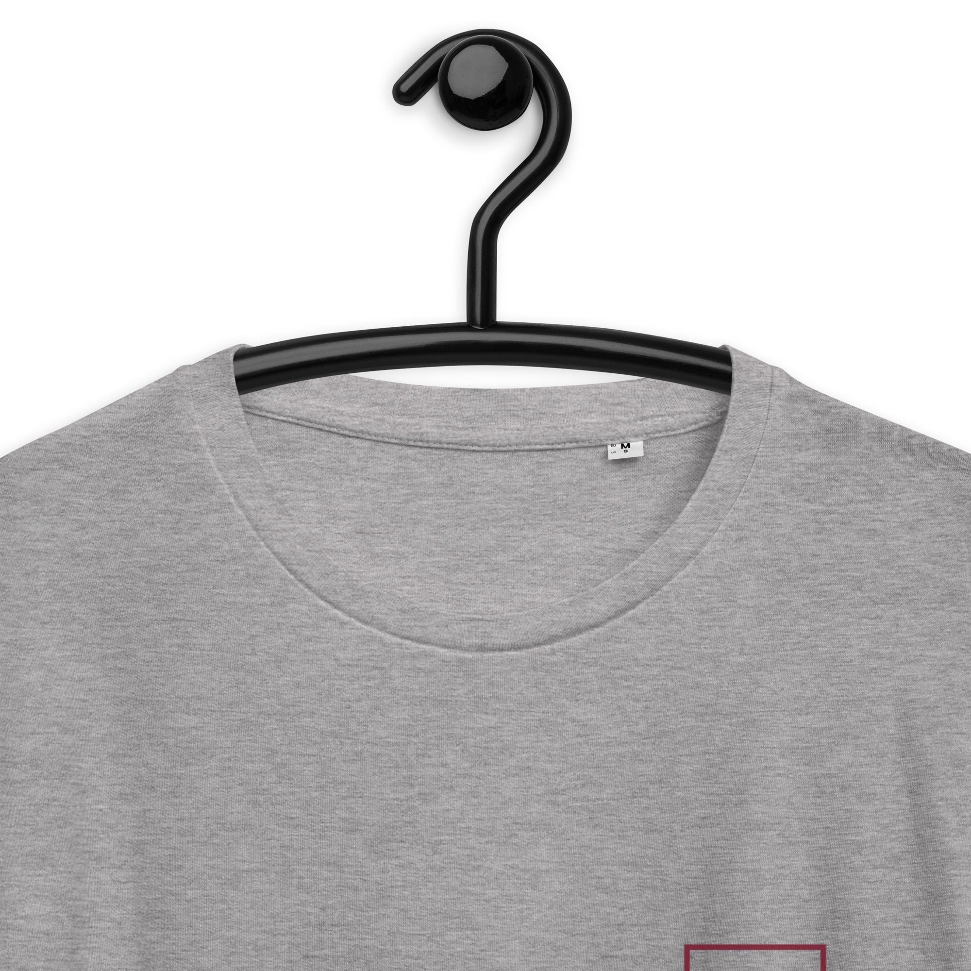 La Croix Gratiot - T-shirt unisexe en coton biologique - Coeur et Dos