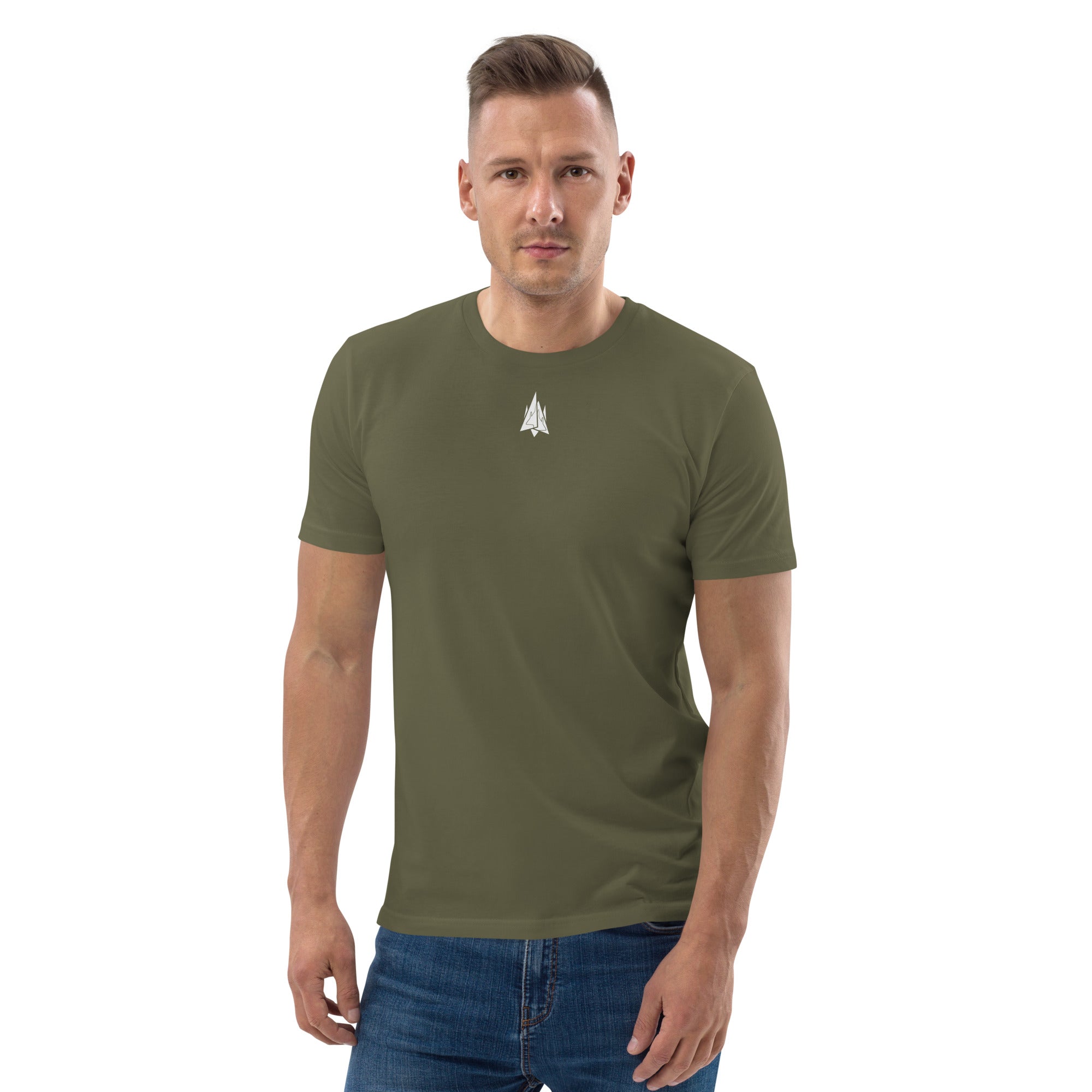Couteau Delta - T-shirt unisexe en coton biologique - Coeur et Dos