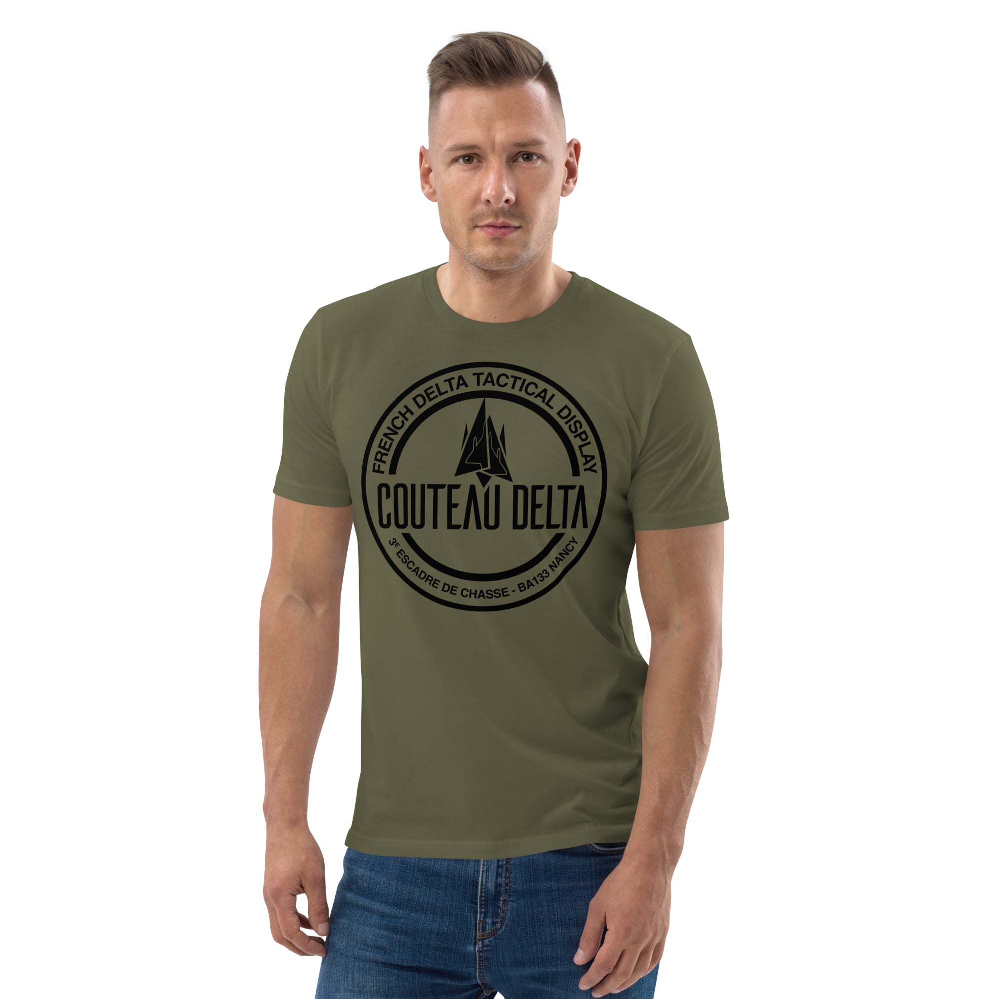 Couteau Delta - T-shirt unisexe en coton biologique
