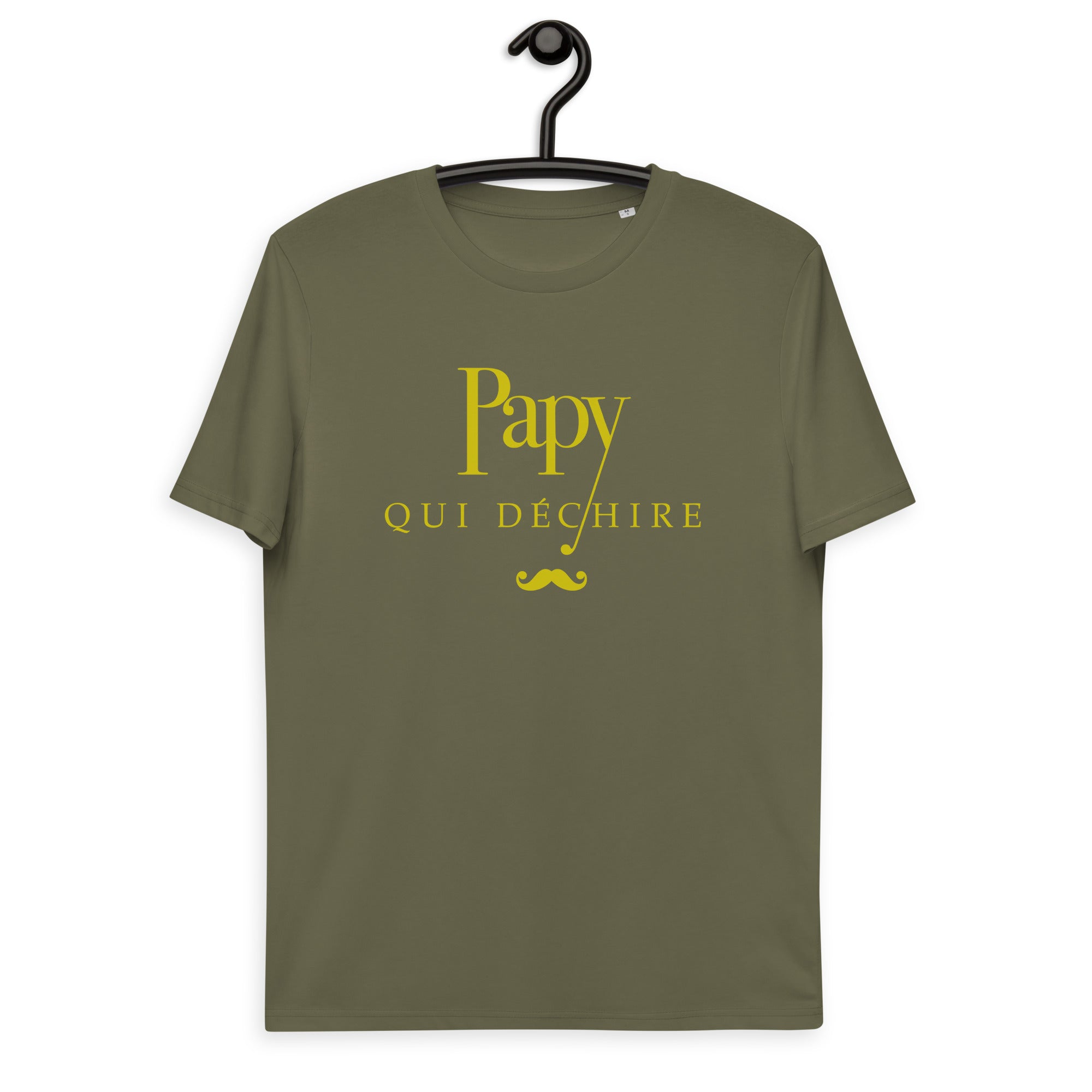 Papy qui déchire - T-shirt unisexe en coton biologique