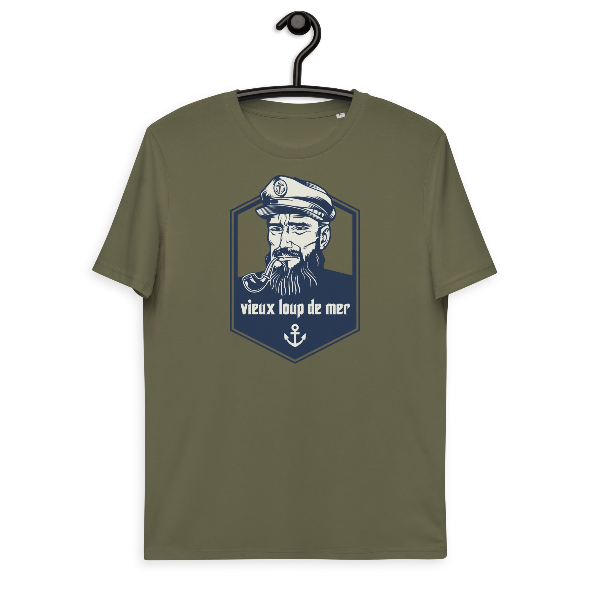 Vieux loup de mer - T-shirt unisexe en coton biologique