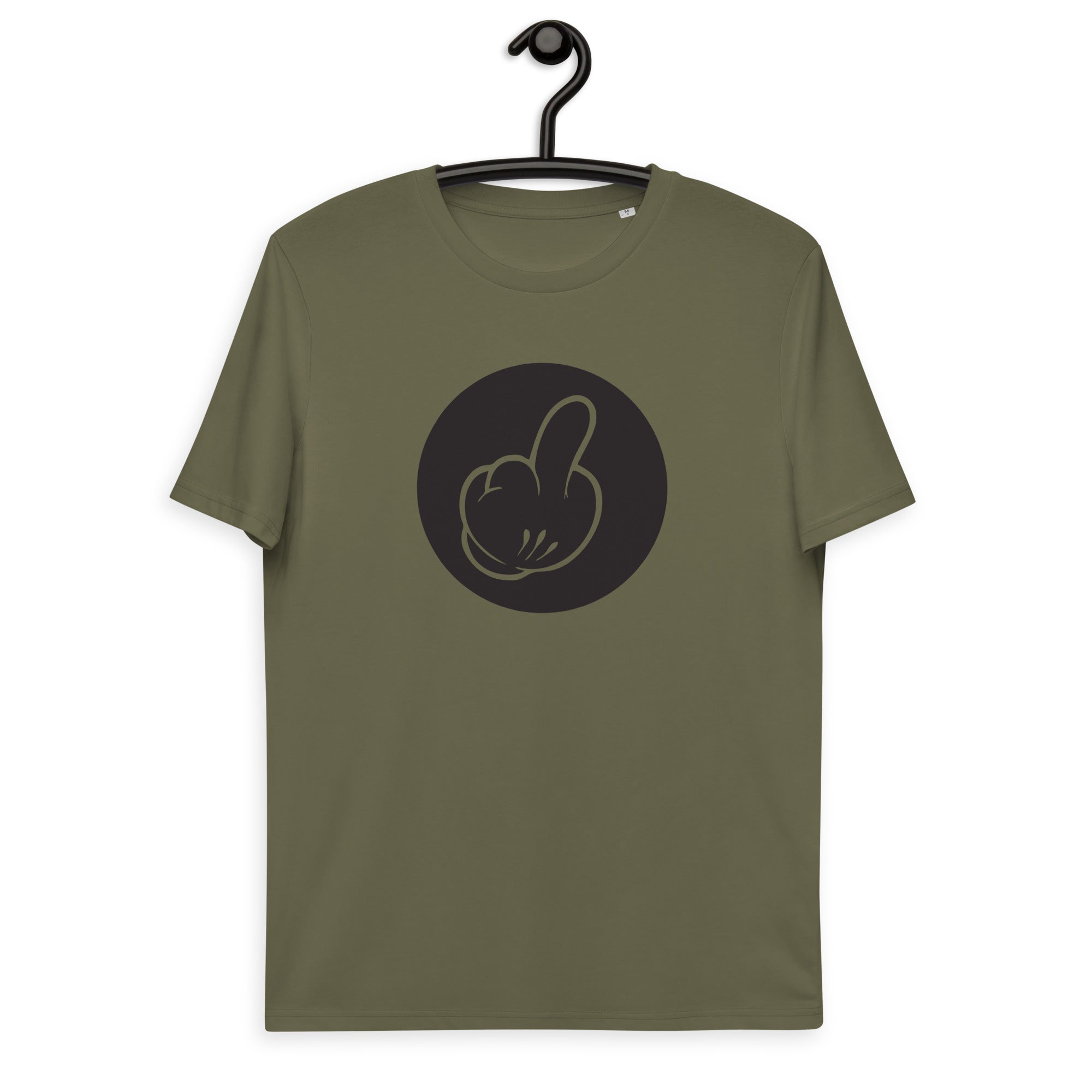 Fuck - Mickey - T-shirt unisexe en coton biologique