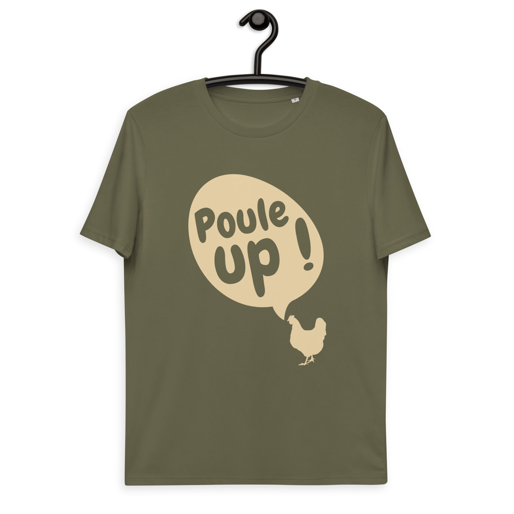Poule up - T-shirt unisexe en coton biologique