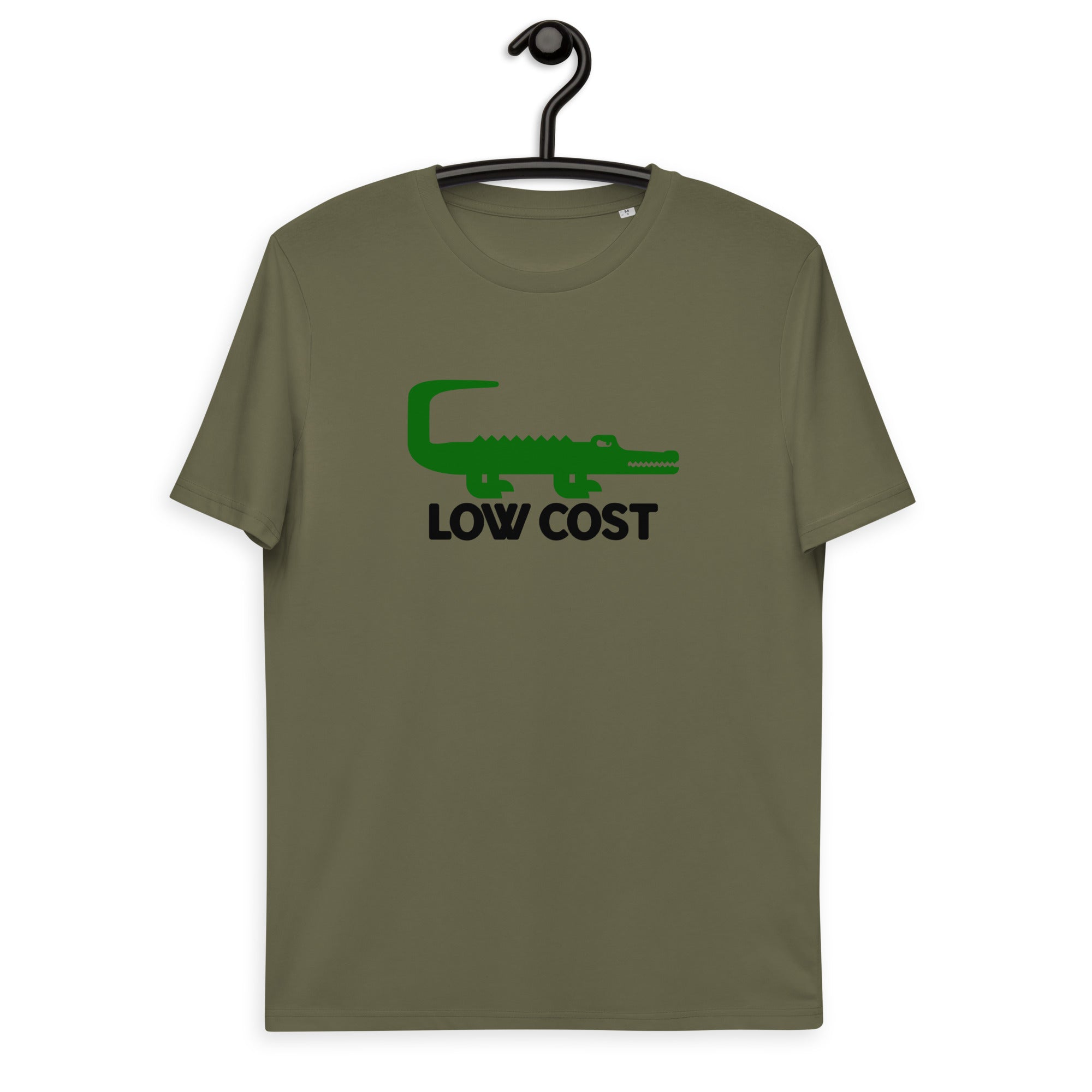 Lowcost - T-shirt unisexe en coton biologique
