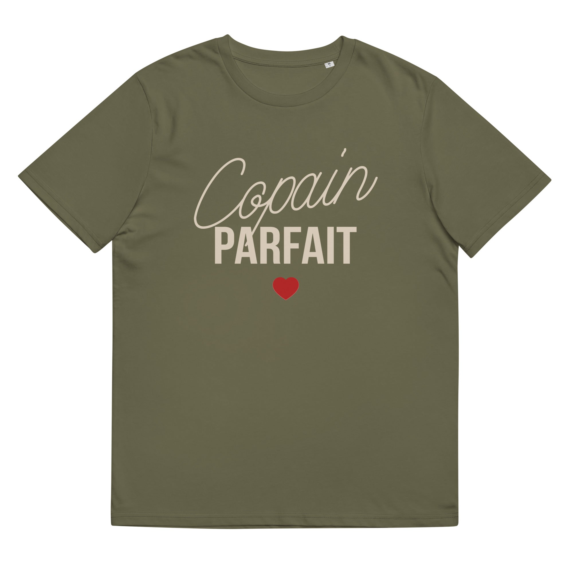 Copain Parfait - T-shirt unisexe en coton biologique
