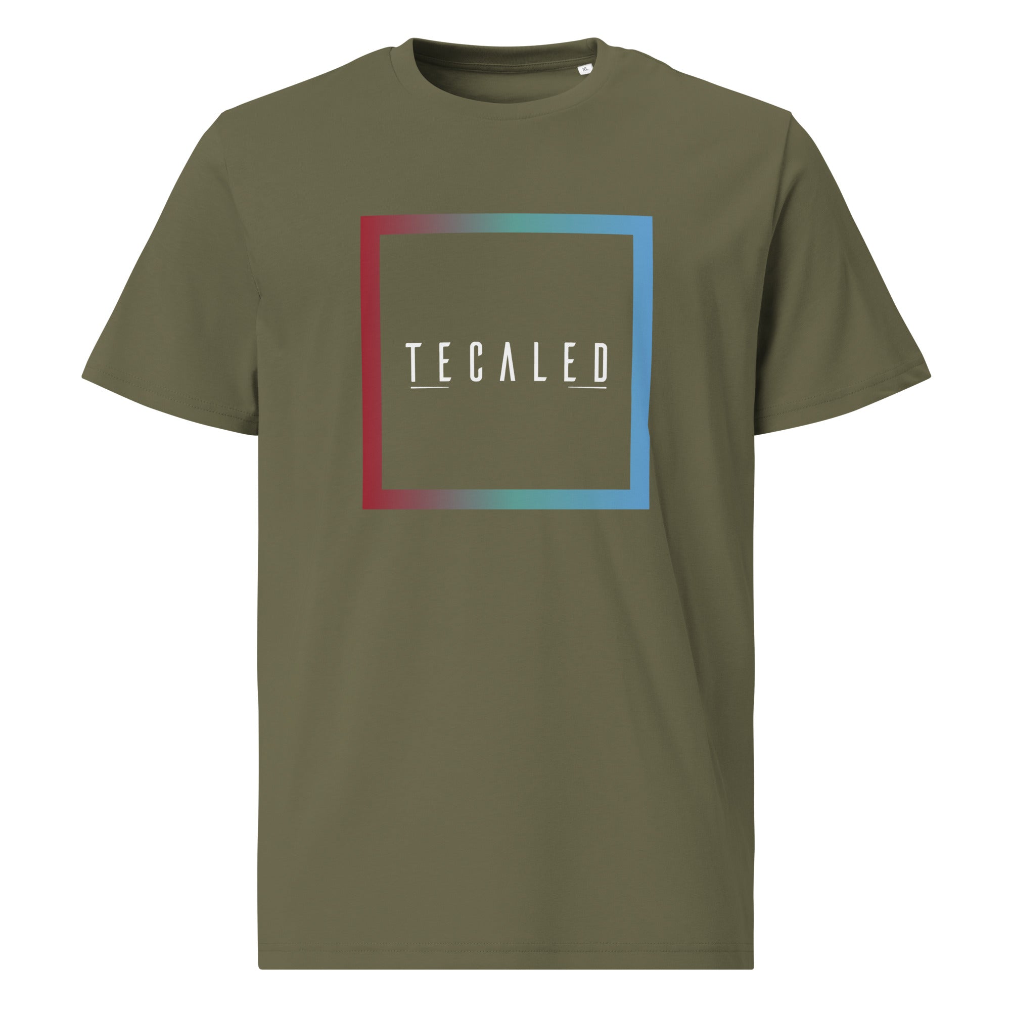 Tecaled - T-shirt unisexe en coton biologique