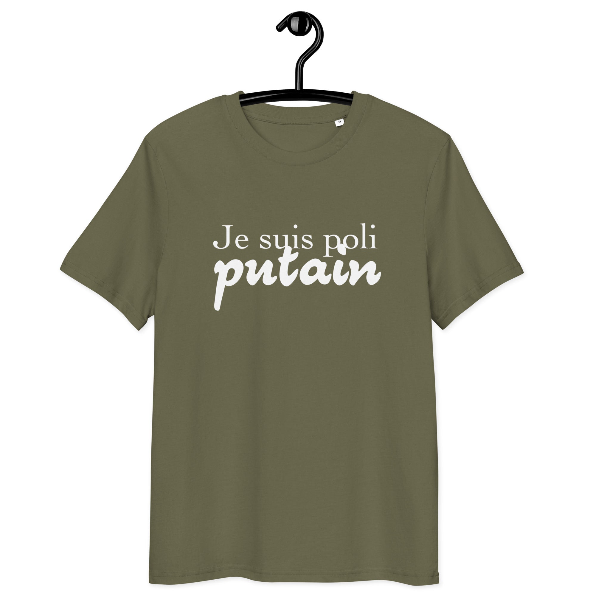 Je suis poli - T-shirt unisexe en coton biologique