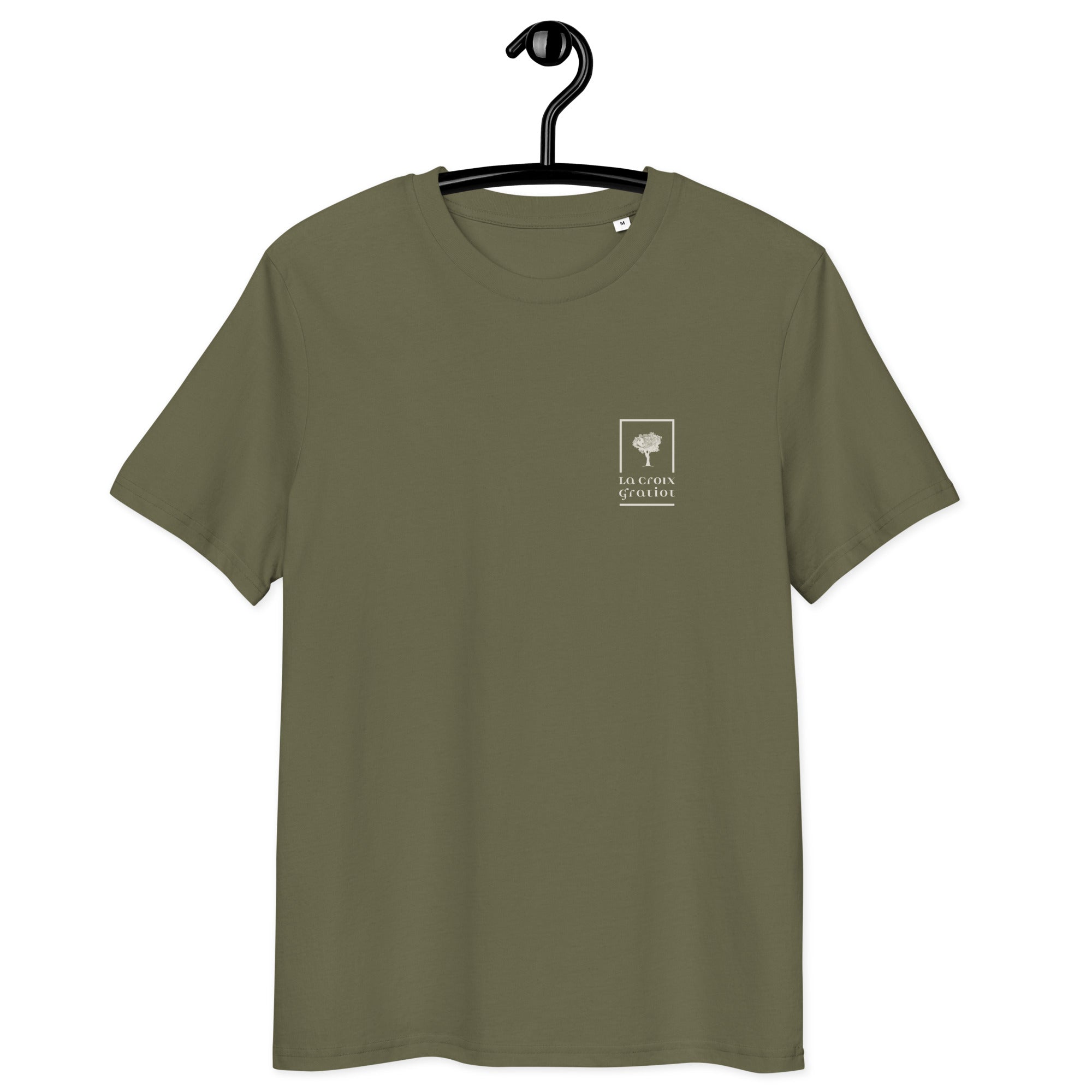 La Croix Gratiot - T-shirt unisexe en coton biologique - Coeur et Dos