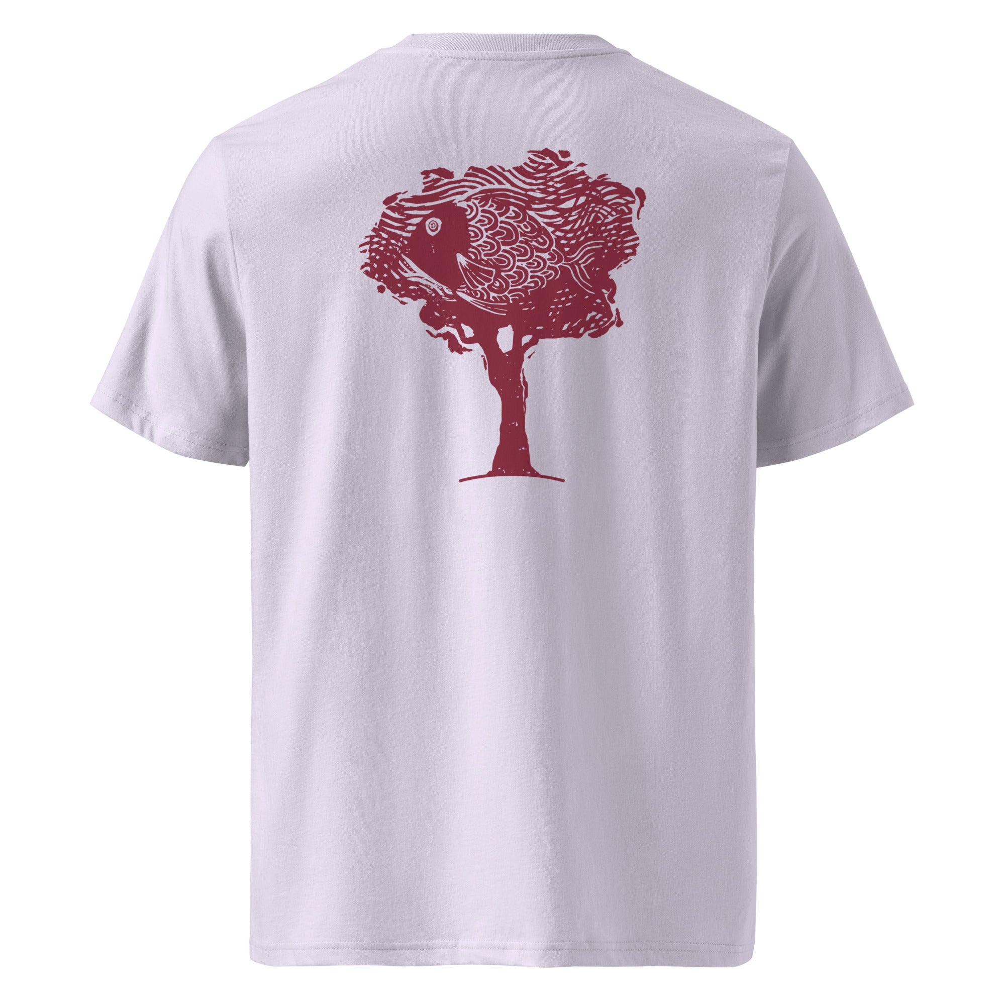 La Croix Gratiot - T-shirt unisexe en coton biologique - Coeur et Dos