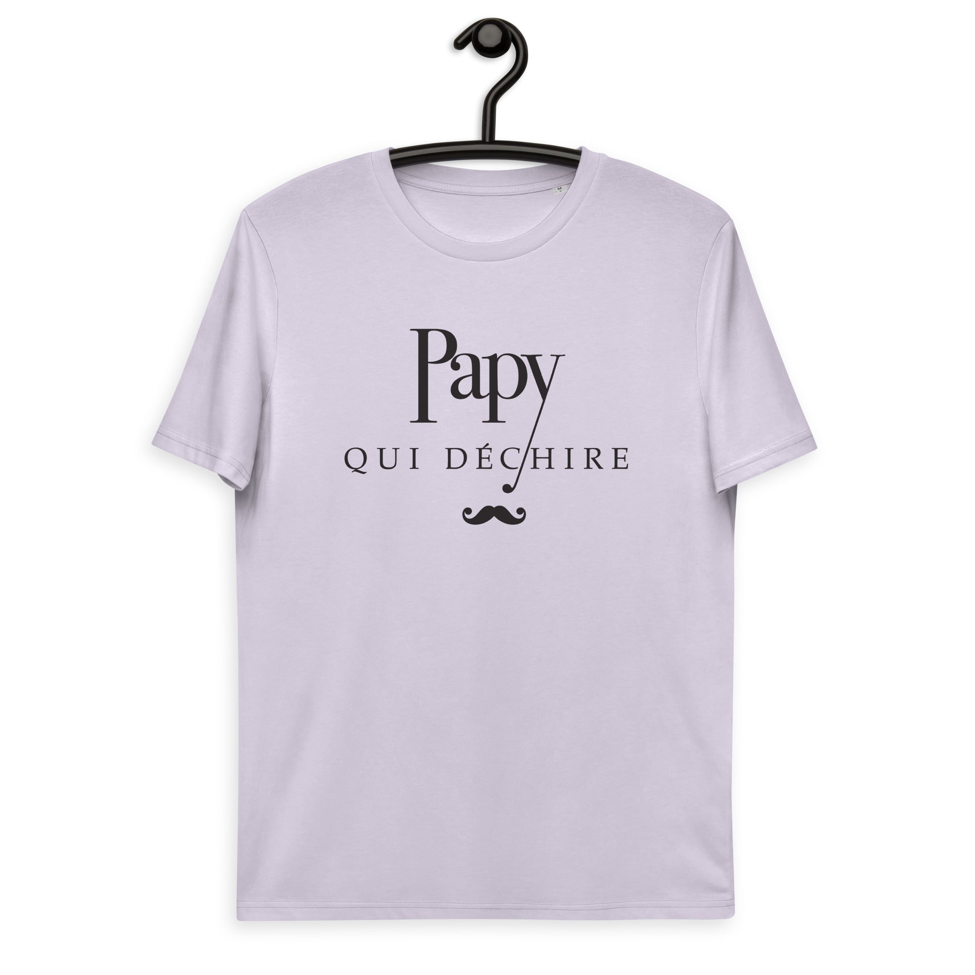 Papy qui déchire - T-shirt unisexe en coton biologique