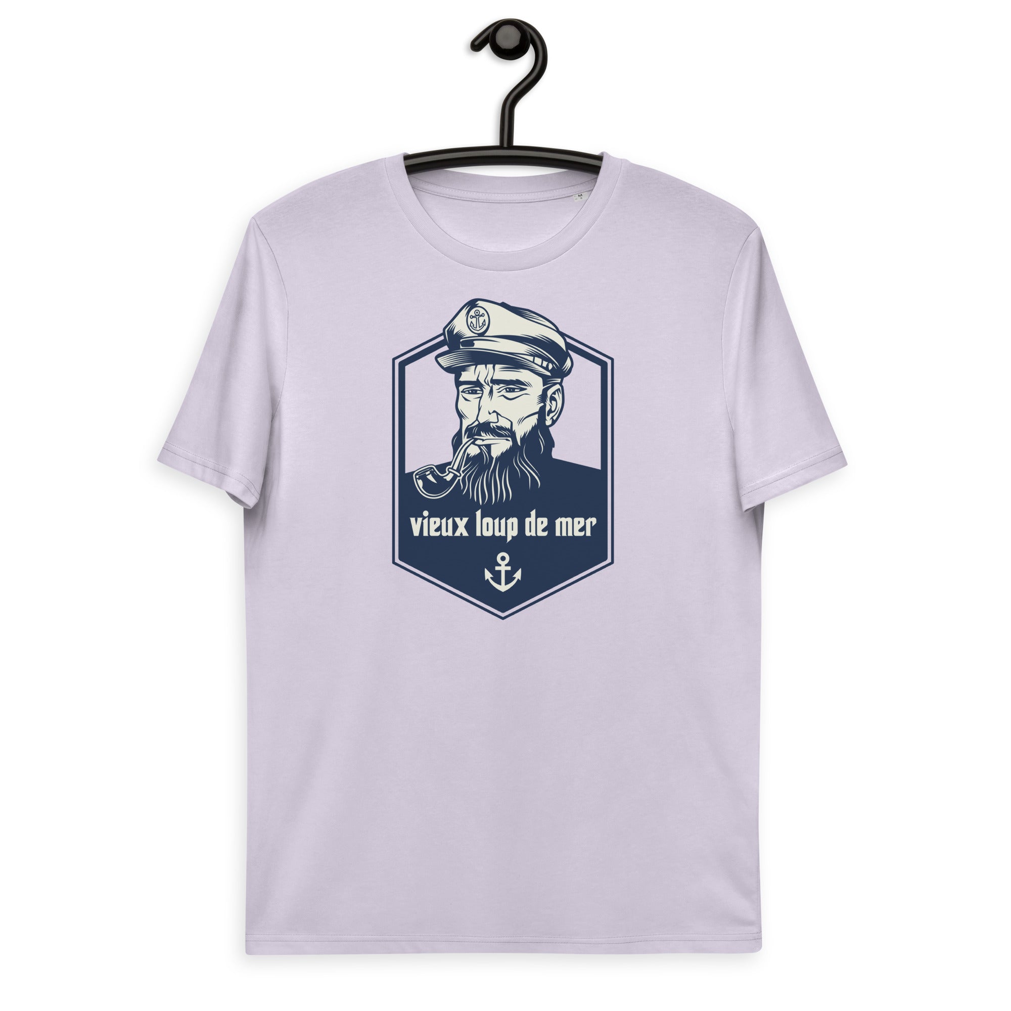 Vieux loup de mer - T-shirt unisexe en coton biologique