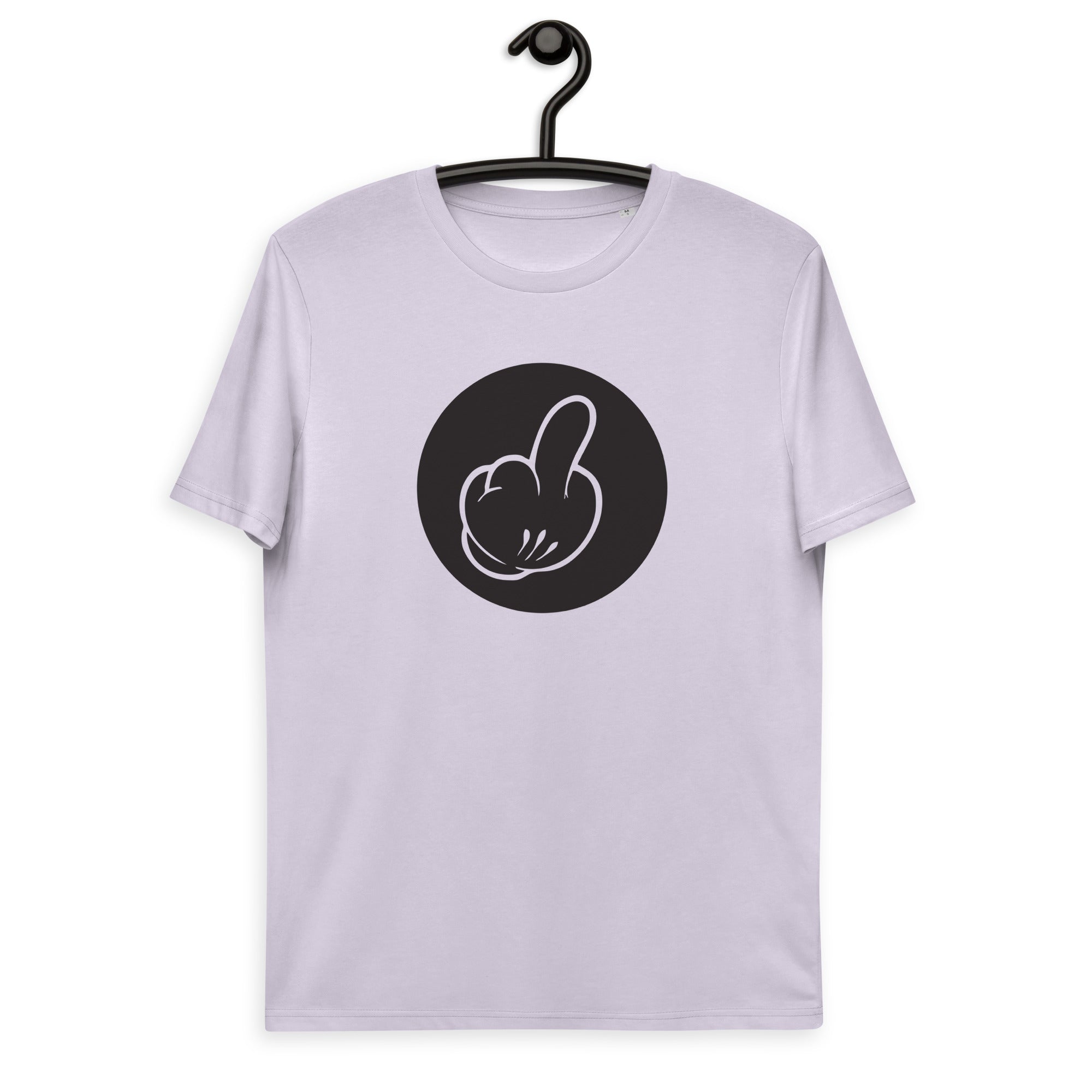 Fuck - Mickey - T-shirt unisexe en coton biologique