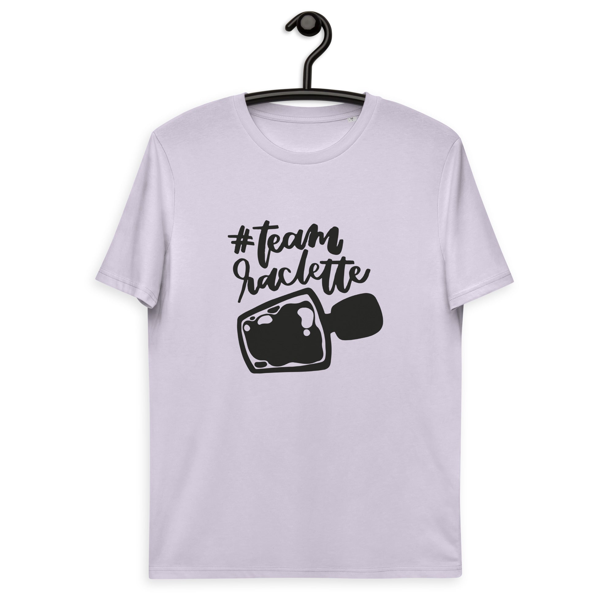 Team raclette T-shirt unisexe en coton biologique