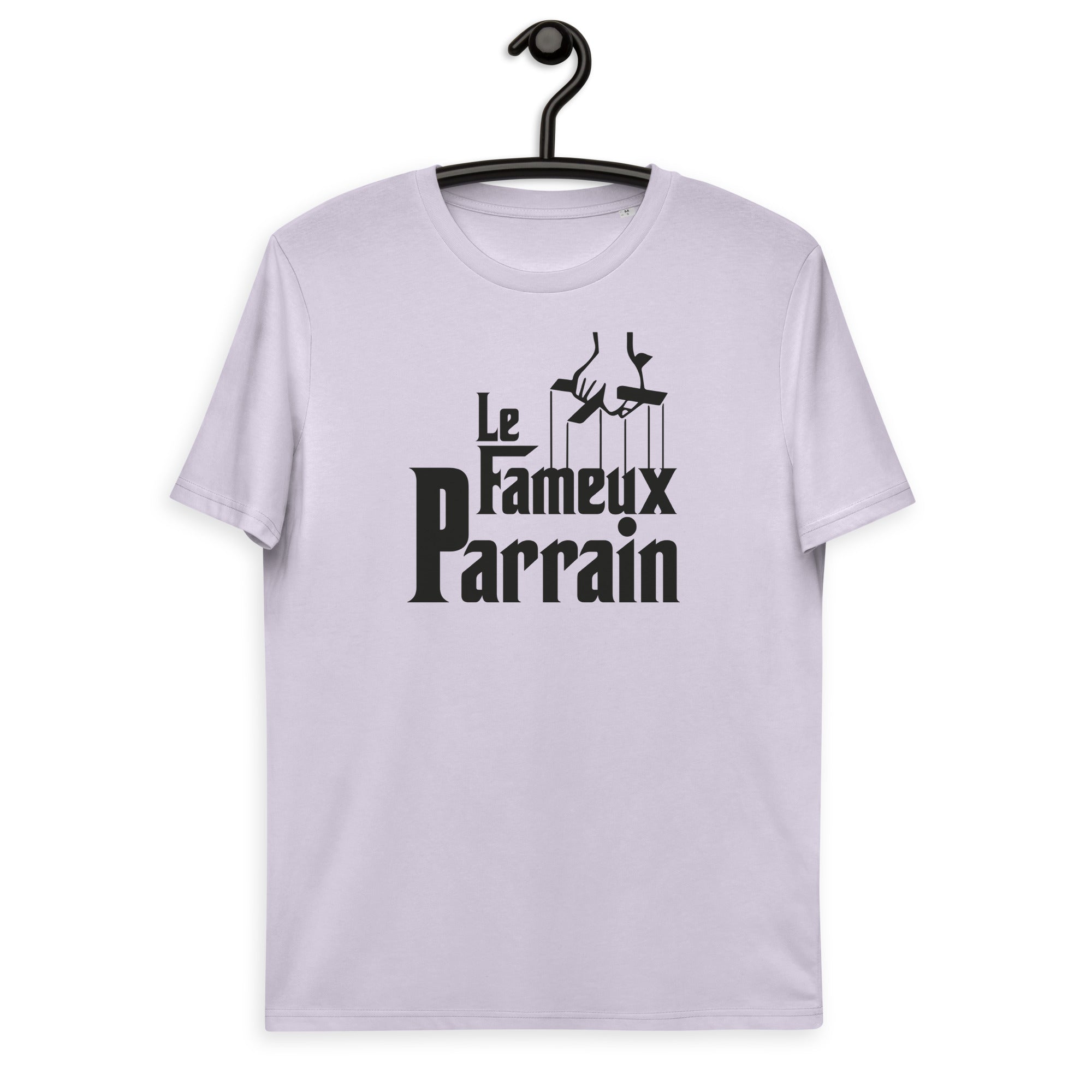 Fameux parrain - T-shirt unisexe en coton biologique