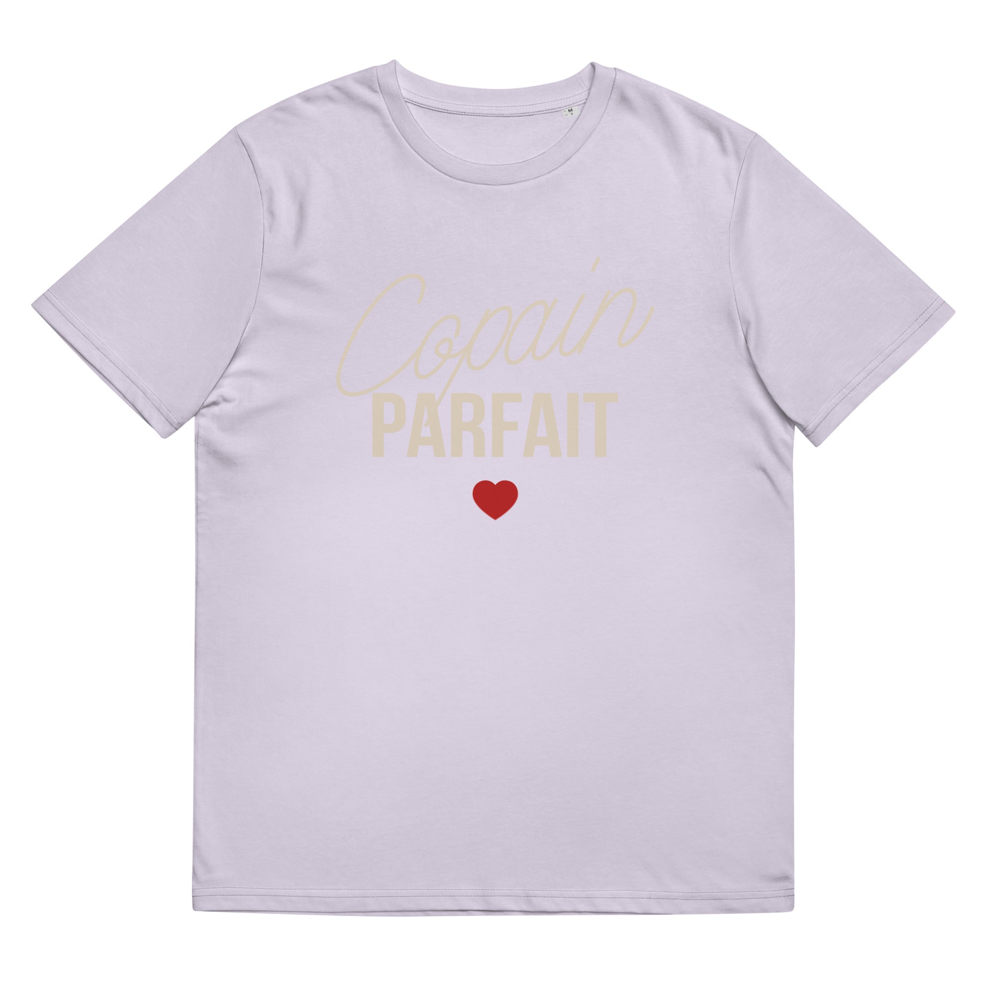 Copain Parfait - T-shirt unisexe en coton biologique