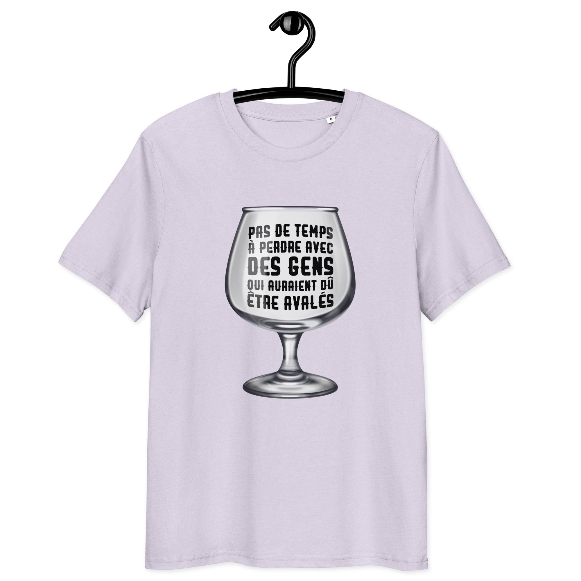 Gens avalés - T-shirt unisexe en coton biologique