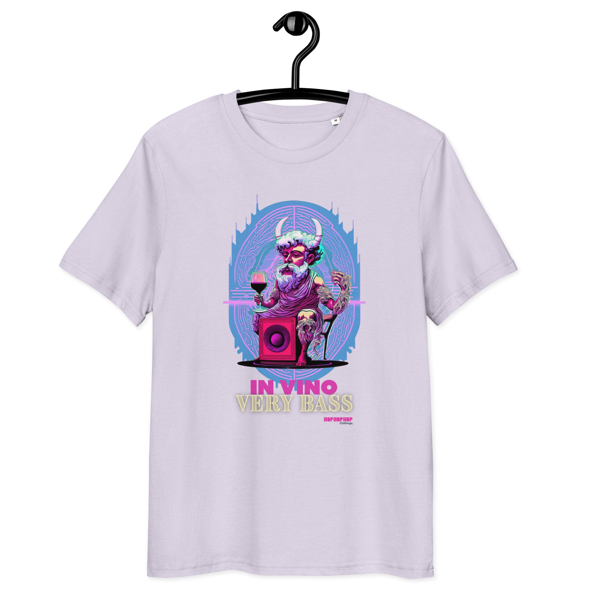 Hop Hop Hop - DVS - In Vino Very Bass - T-shirt unisexe en coton biologique