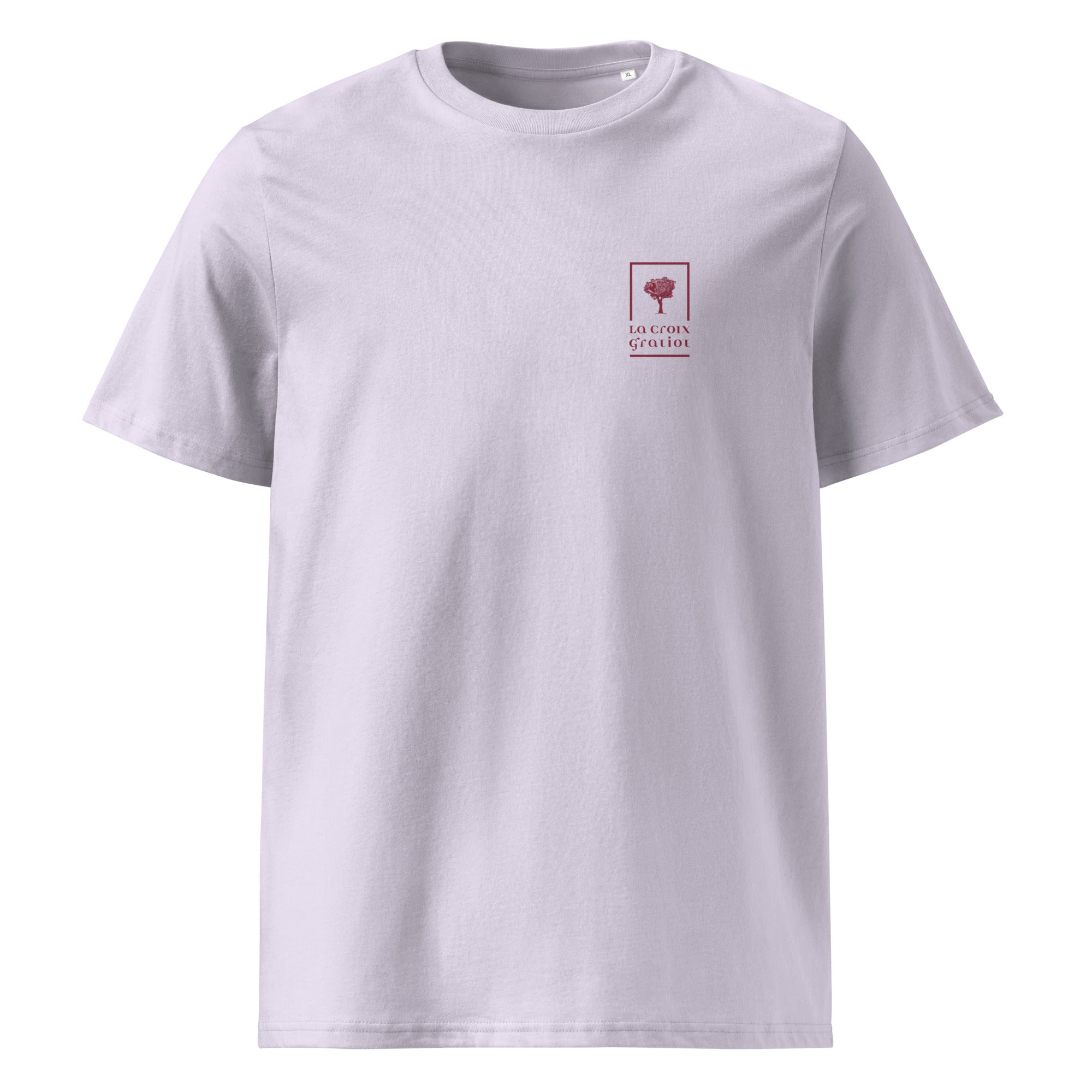 La Croix Gratiot - T-shirt unisexe en coton biologique - Coeur et Dos