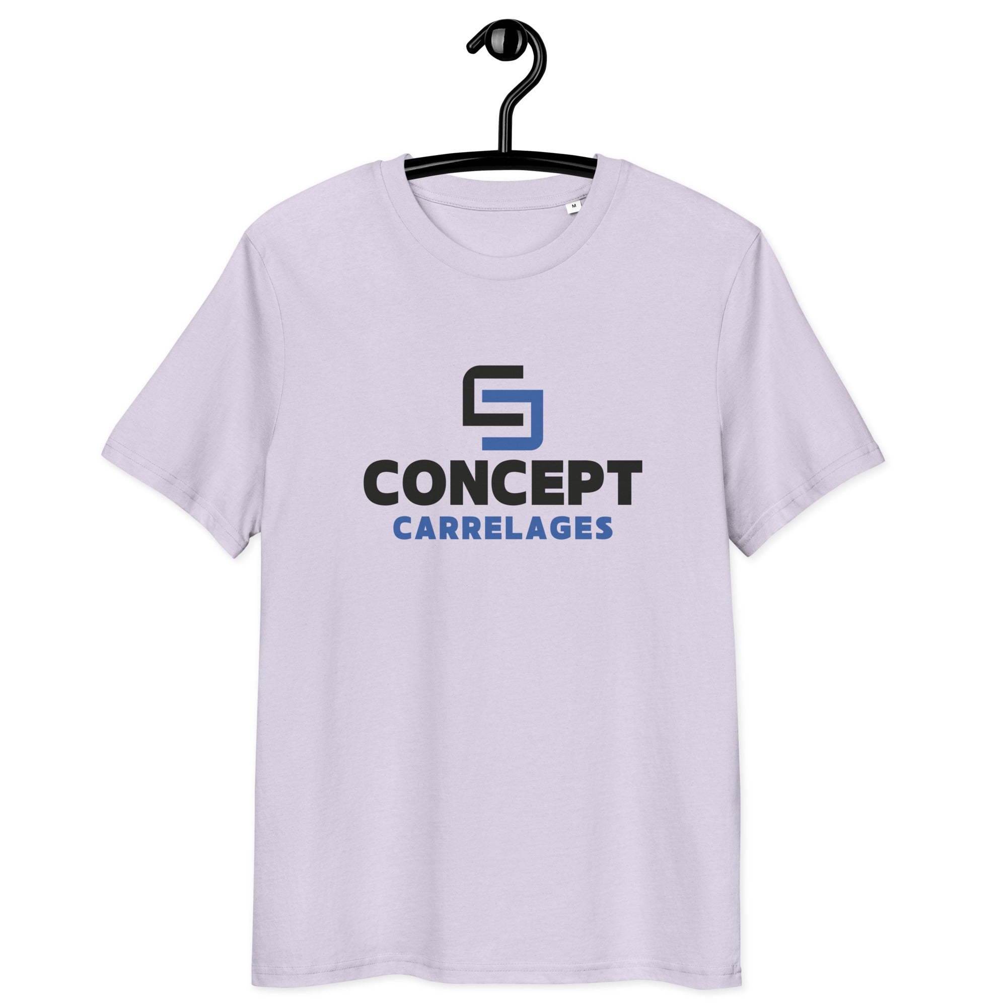 Concept Carrelages - T-shirt unisexe en coton biologique
