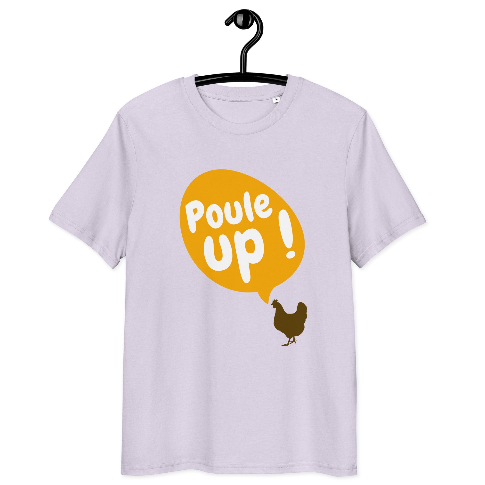 Poule up - T-shirt unisexe en coton biologique