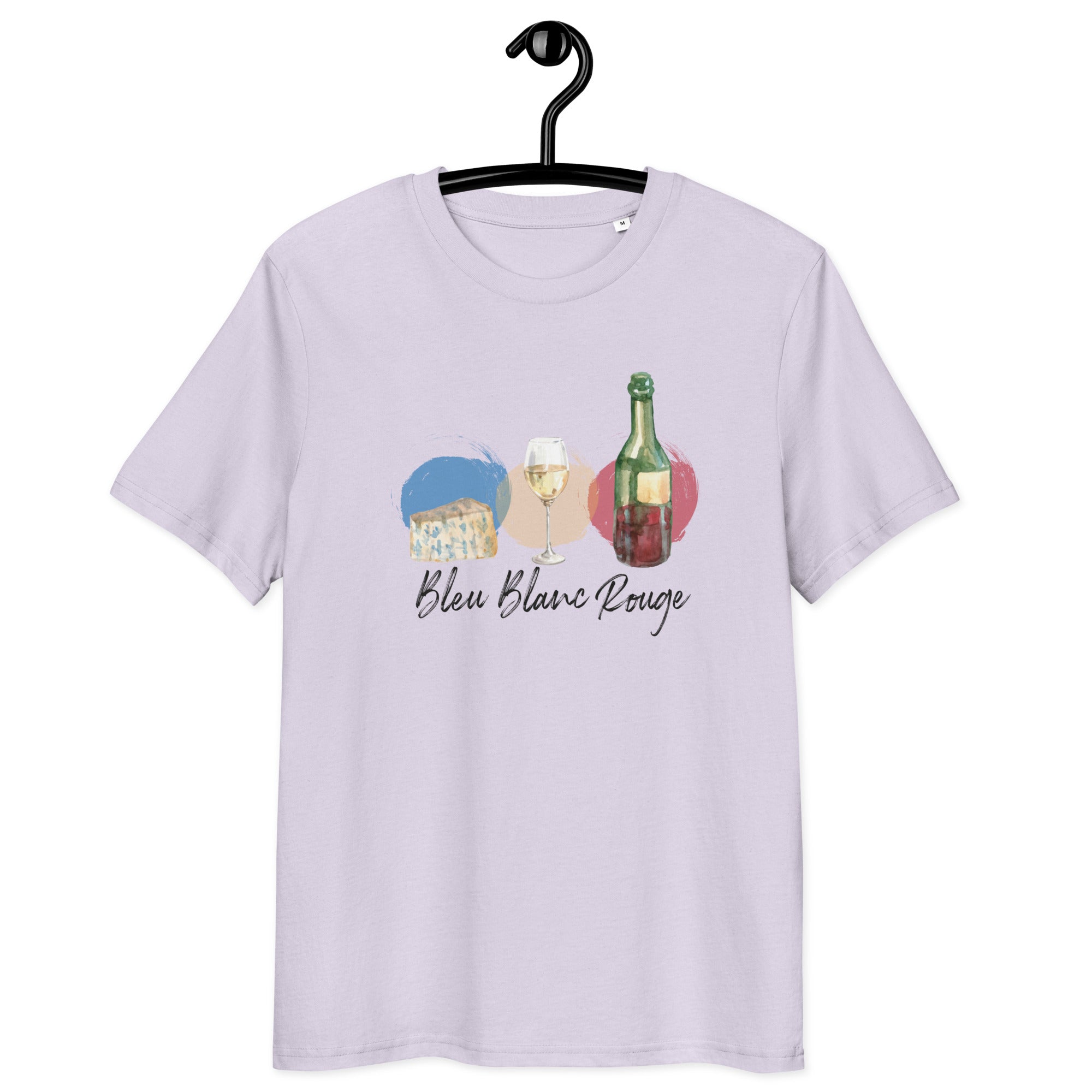 Bleu Blanc Rouge - T-shirt unisexe en coton biologique