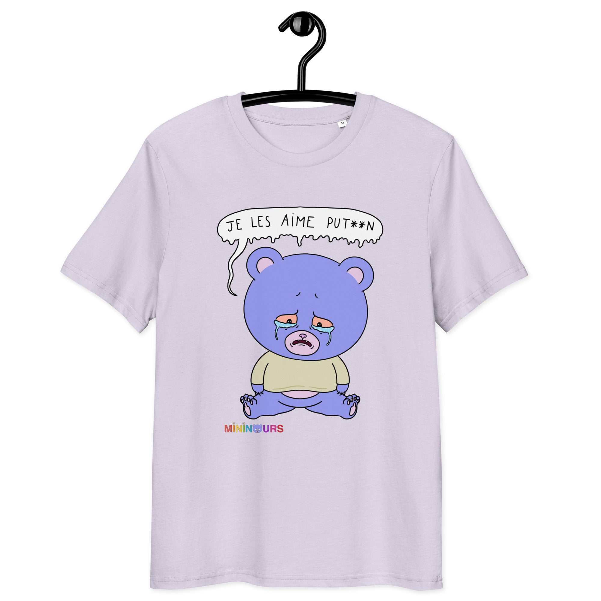 Mininours - S2 Collector - T-shirt unisexe en coton biologique