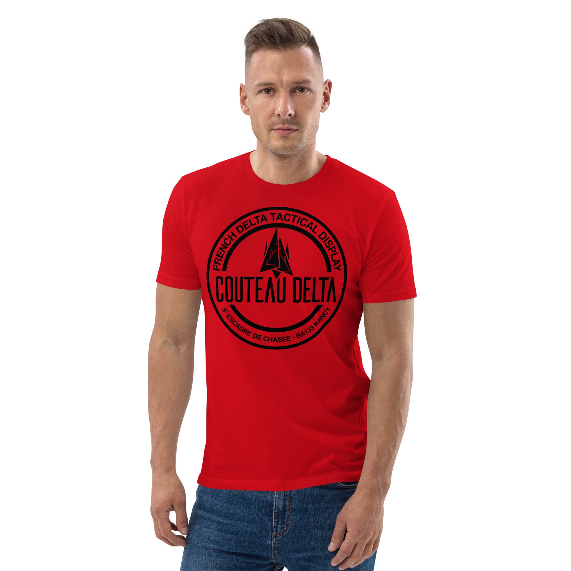 Couteau Delta - T-shirt unisexe en coton biologique