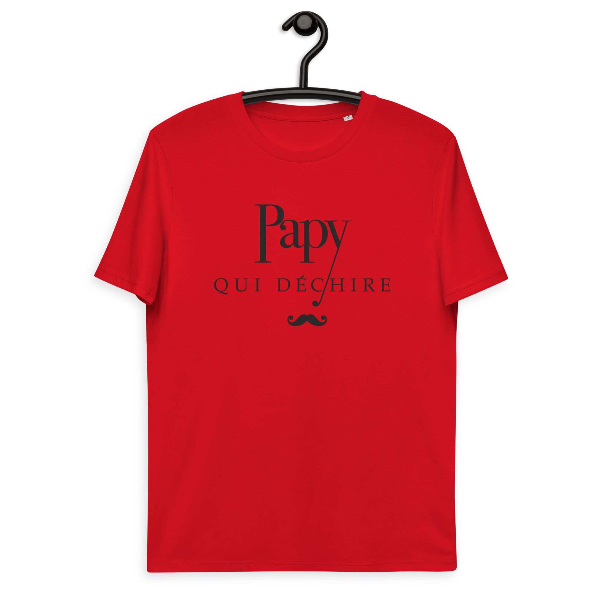 Papy qui déchire - T-shirt unisexe en coton biologique