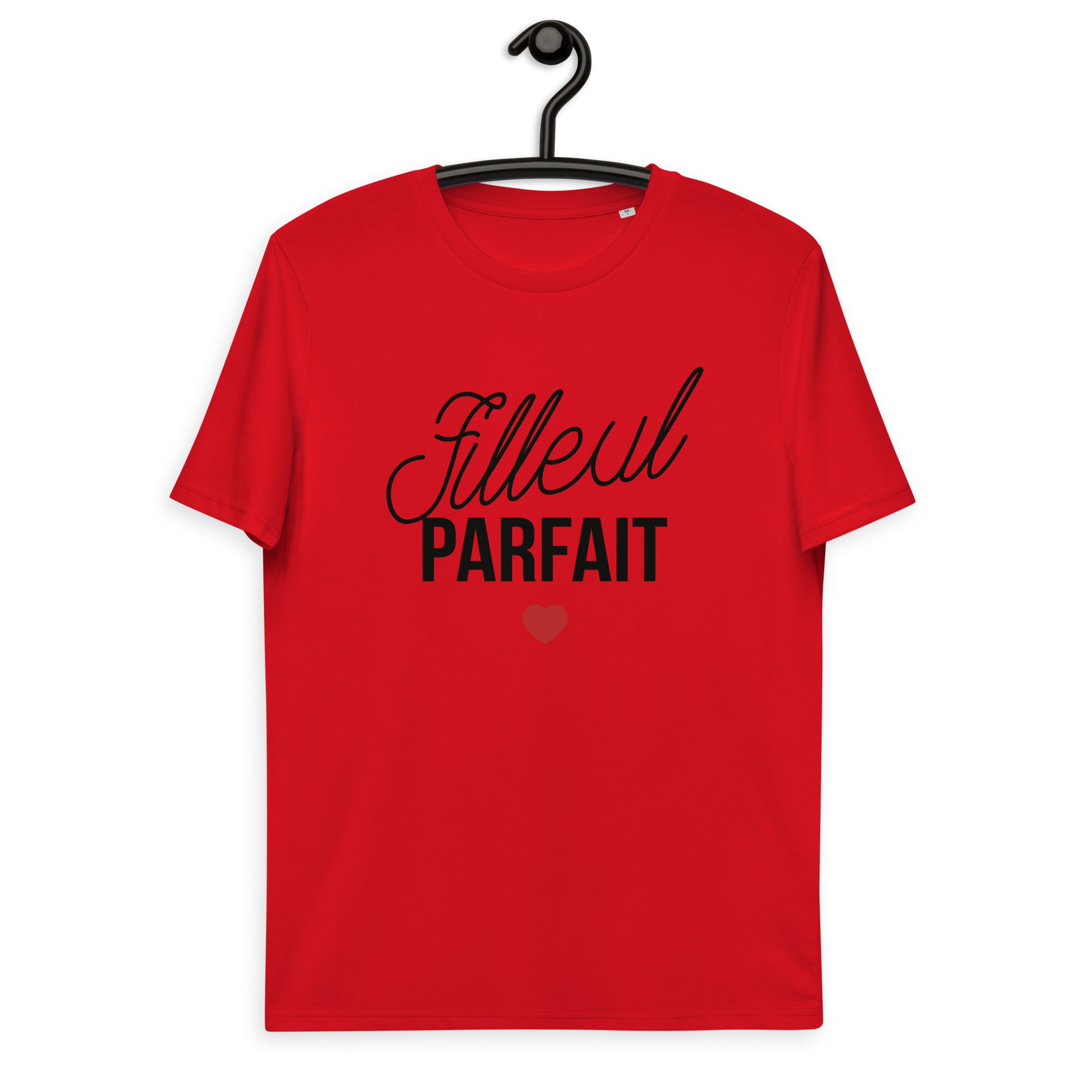 Filleul parfait - T-shirt unisexe en coton biologique