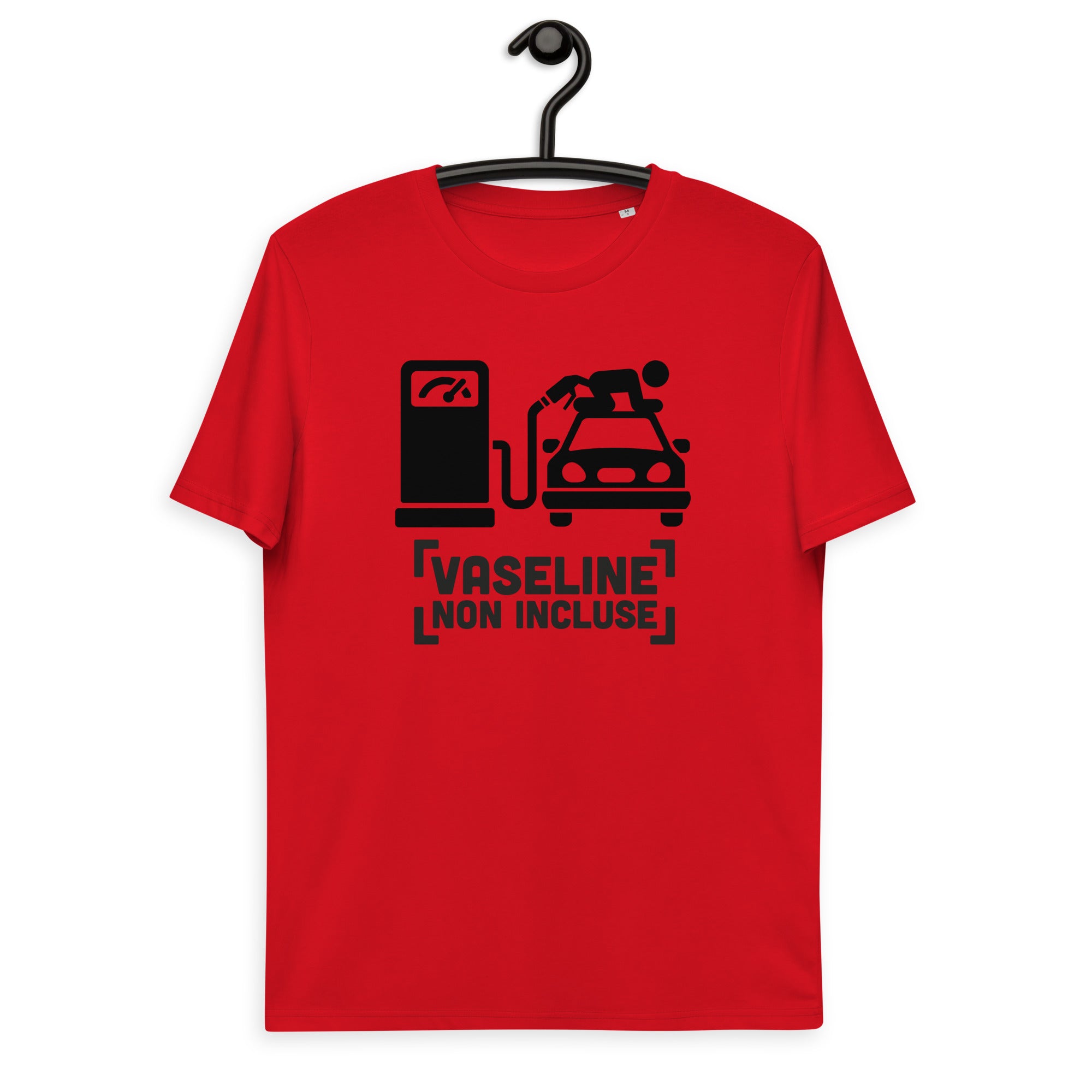 Vaseline non incluse - T-shirt unisexe en coton biologique