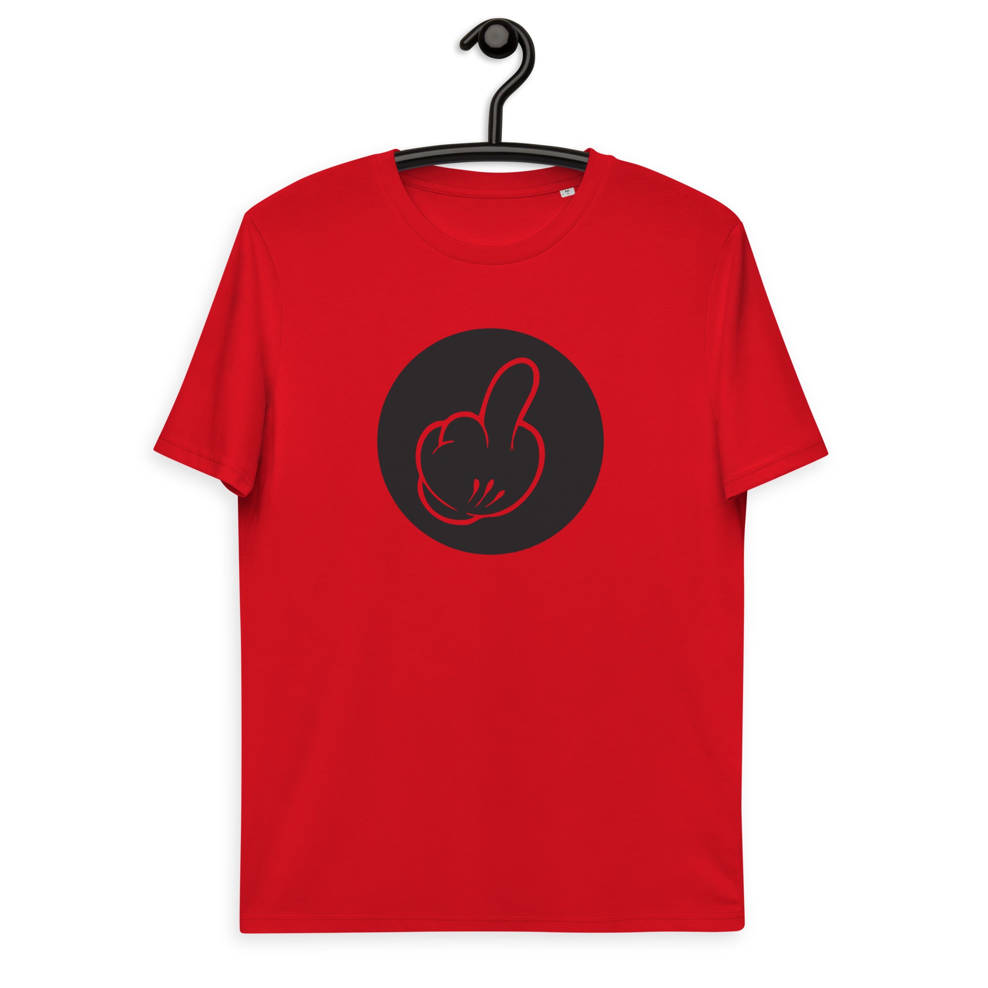 Fuck - Mickey - T-shirt unisexe en coton biologique
