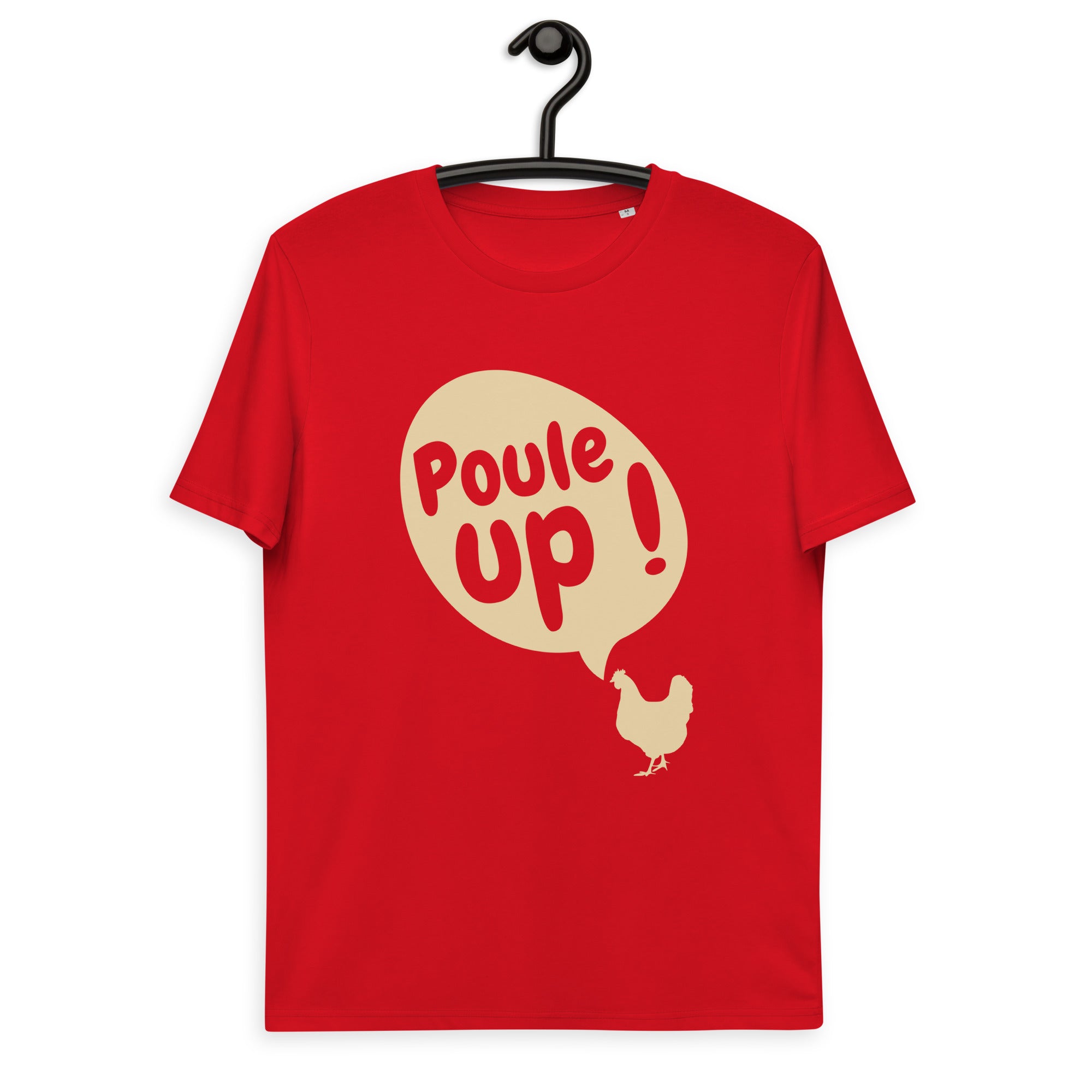 Poule up - T-shirt unisexe en coton biologique
