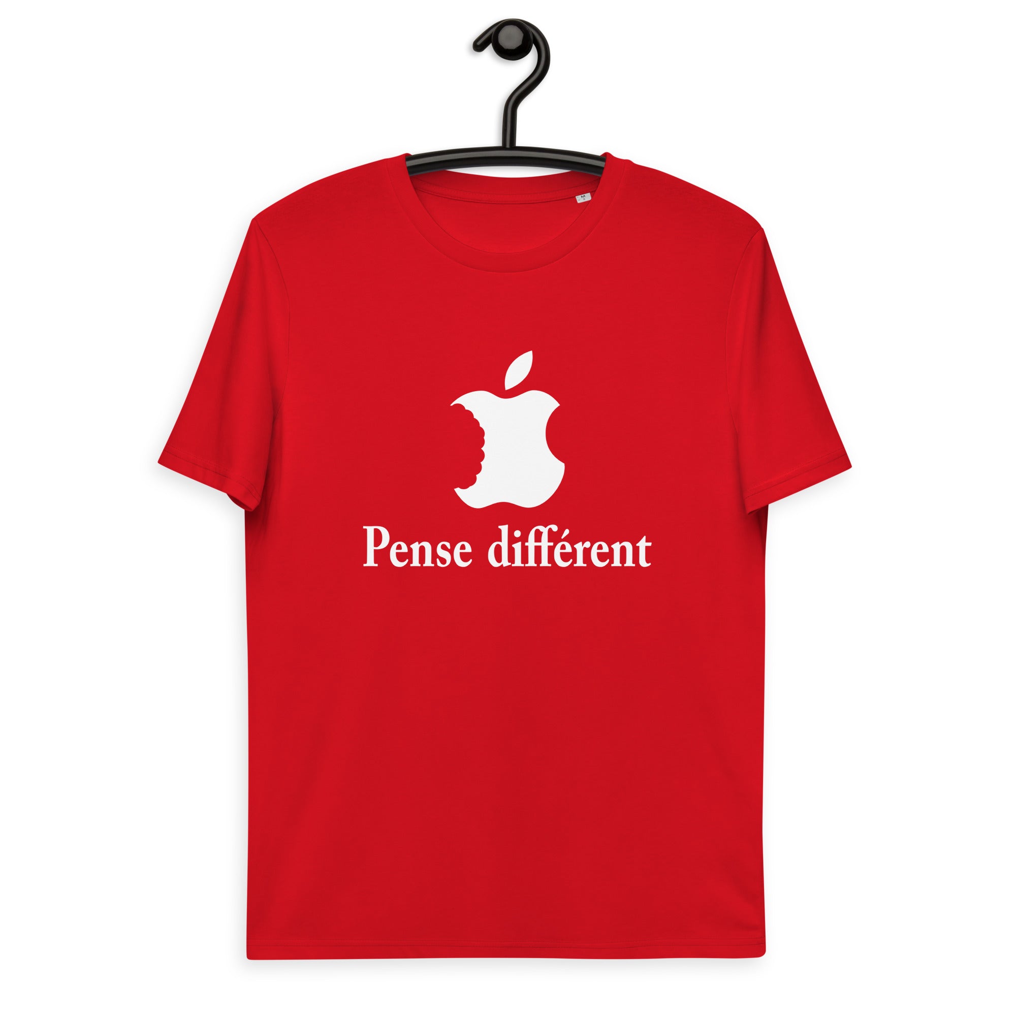 Pense différent - T-shirt unisexe en coton biologique