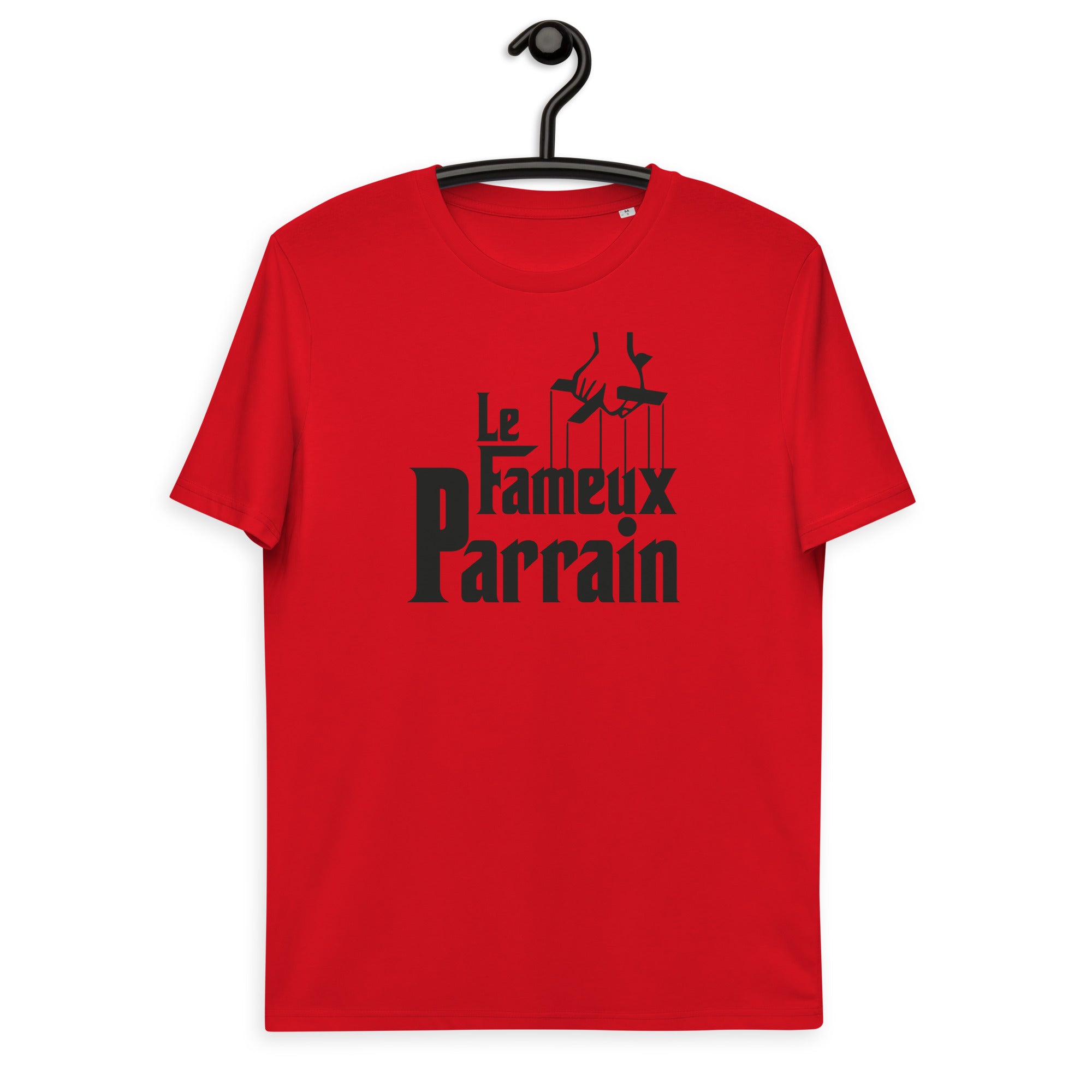 Fameux parrain - T-shirt unisexe en coton biologique