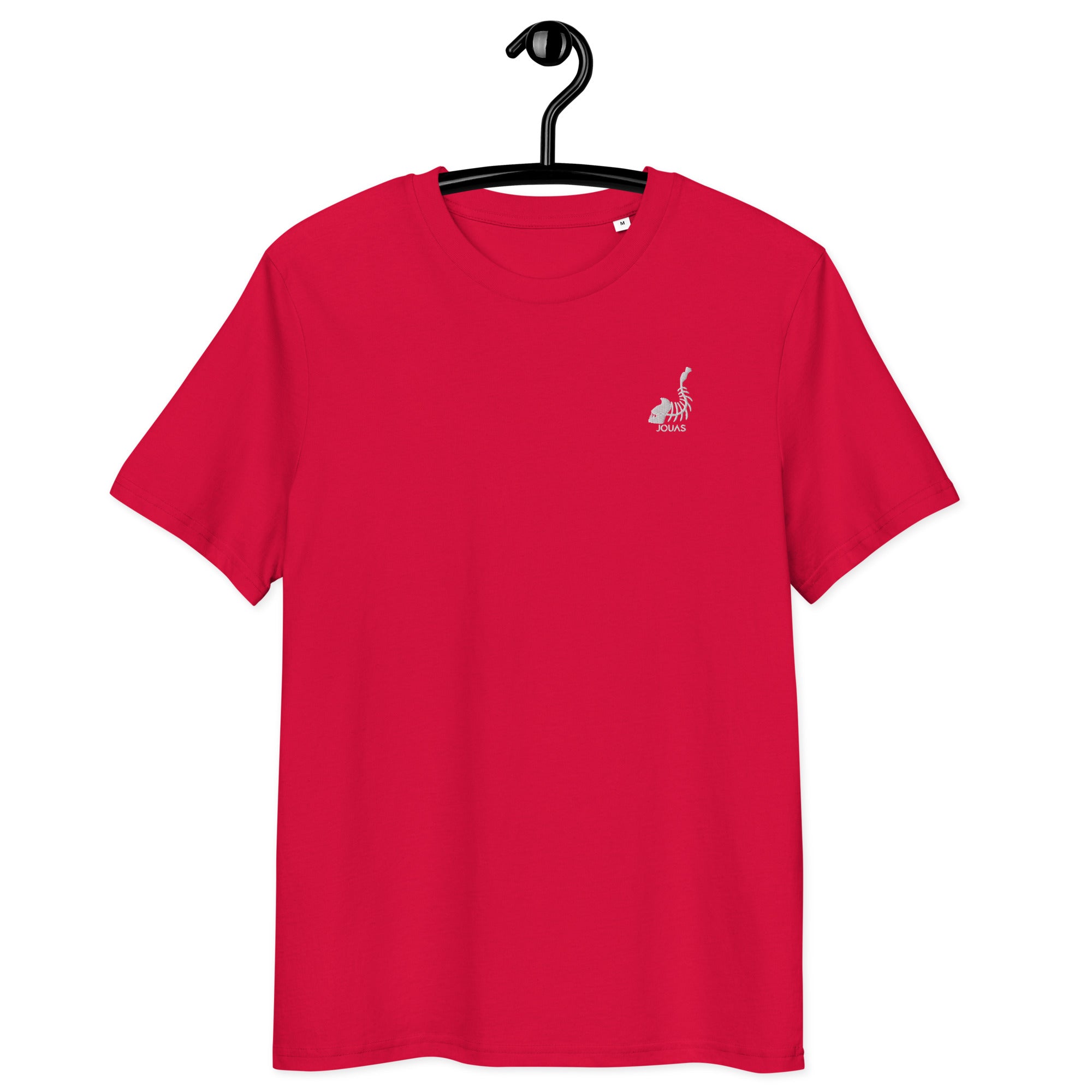 Jouas - Baracouda -T-shirt unisexe en coton biologique brodé