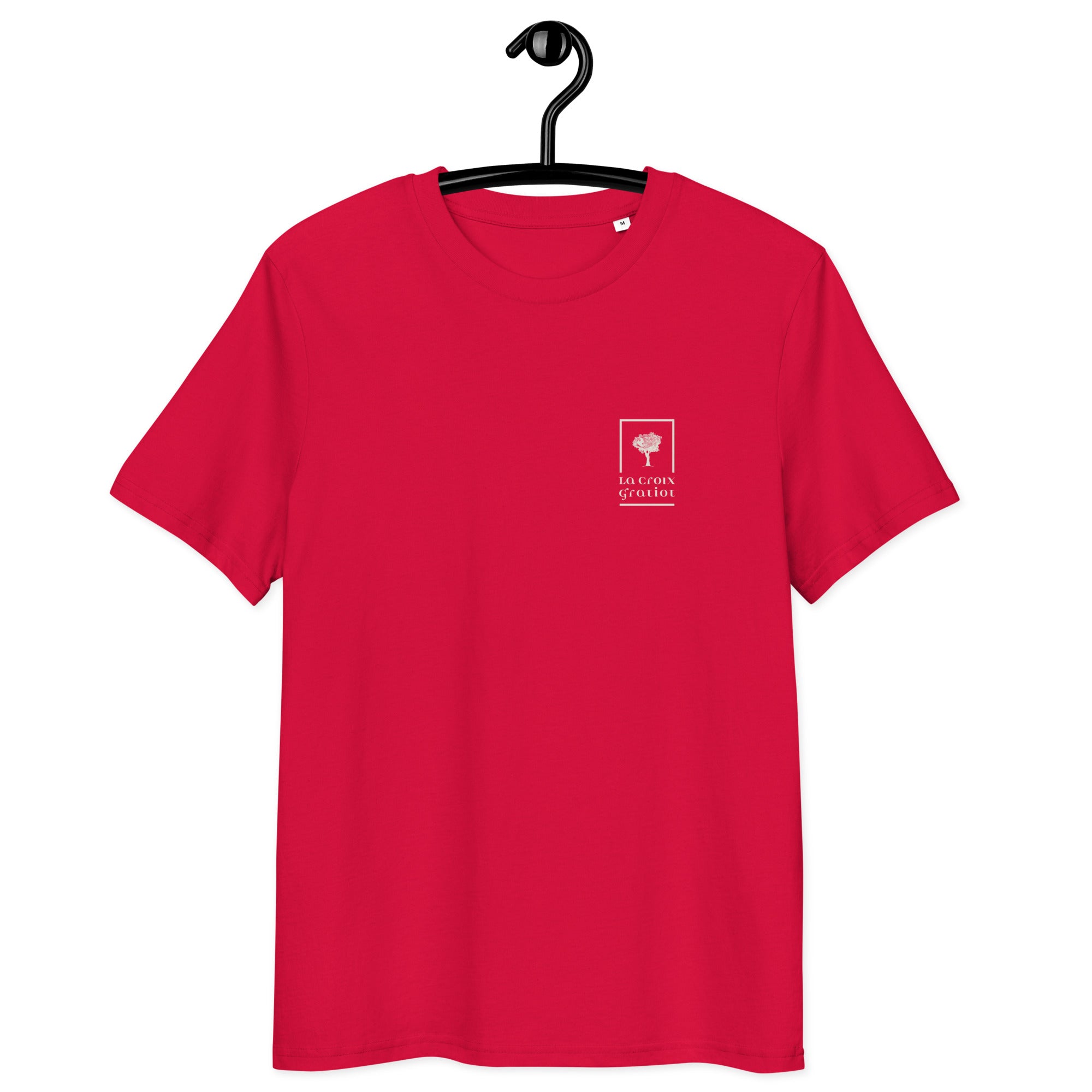 La Croix Gratiot - T-shirt unisexe en coton biologique - Coeur et Dos