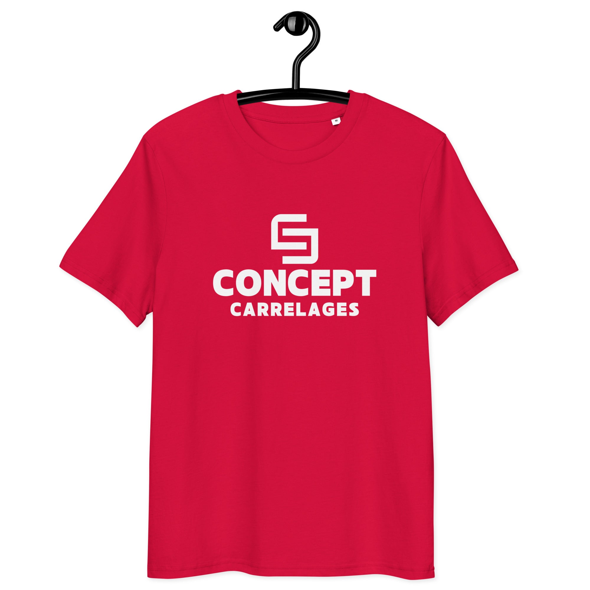 Concept Carrelages - T-shirt unisexe en coton biologique