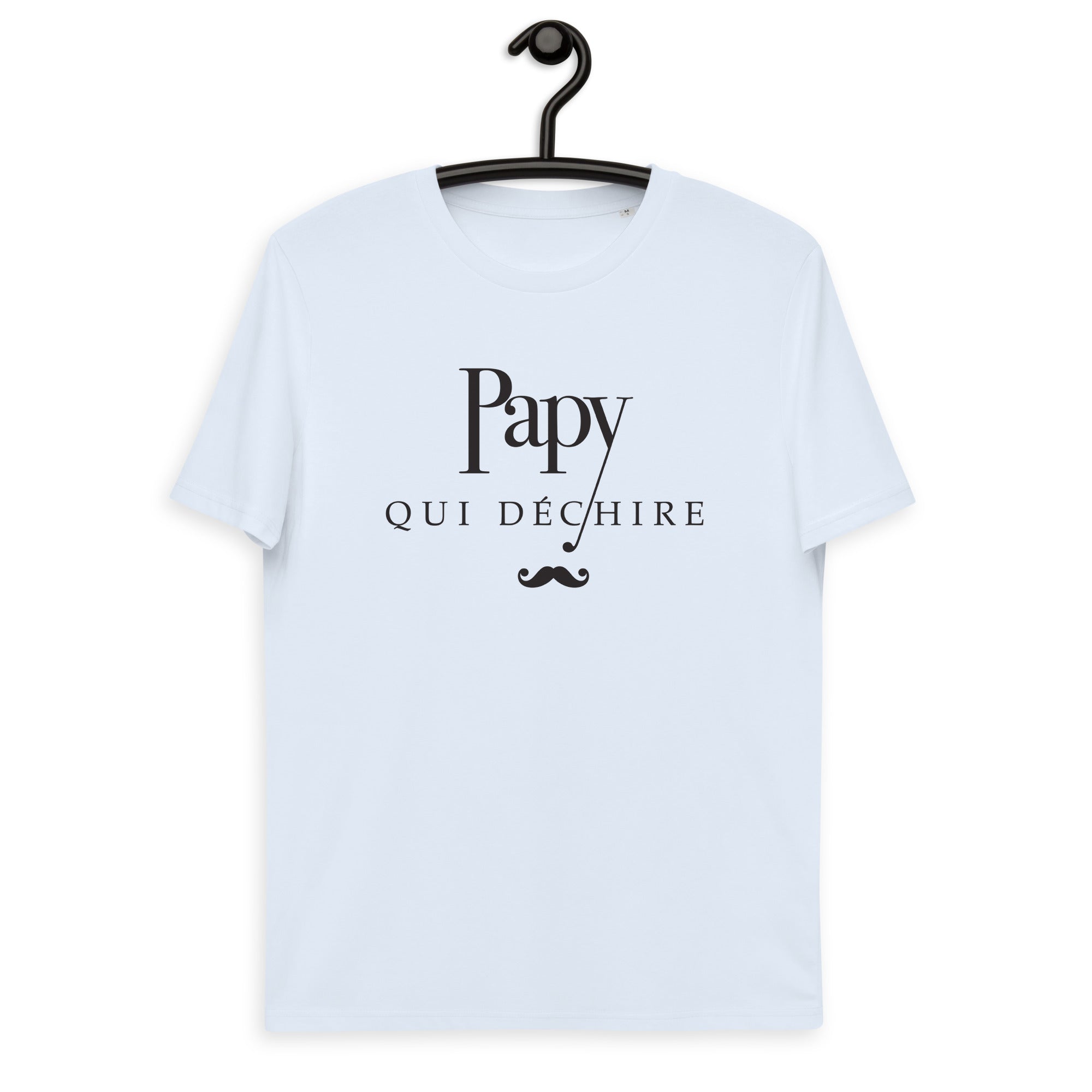 Papy qui déchire - T-shirt unisexe en coton biologique
