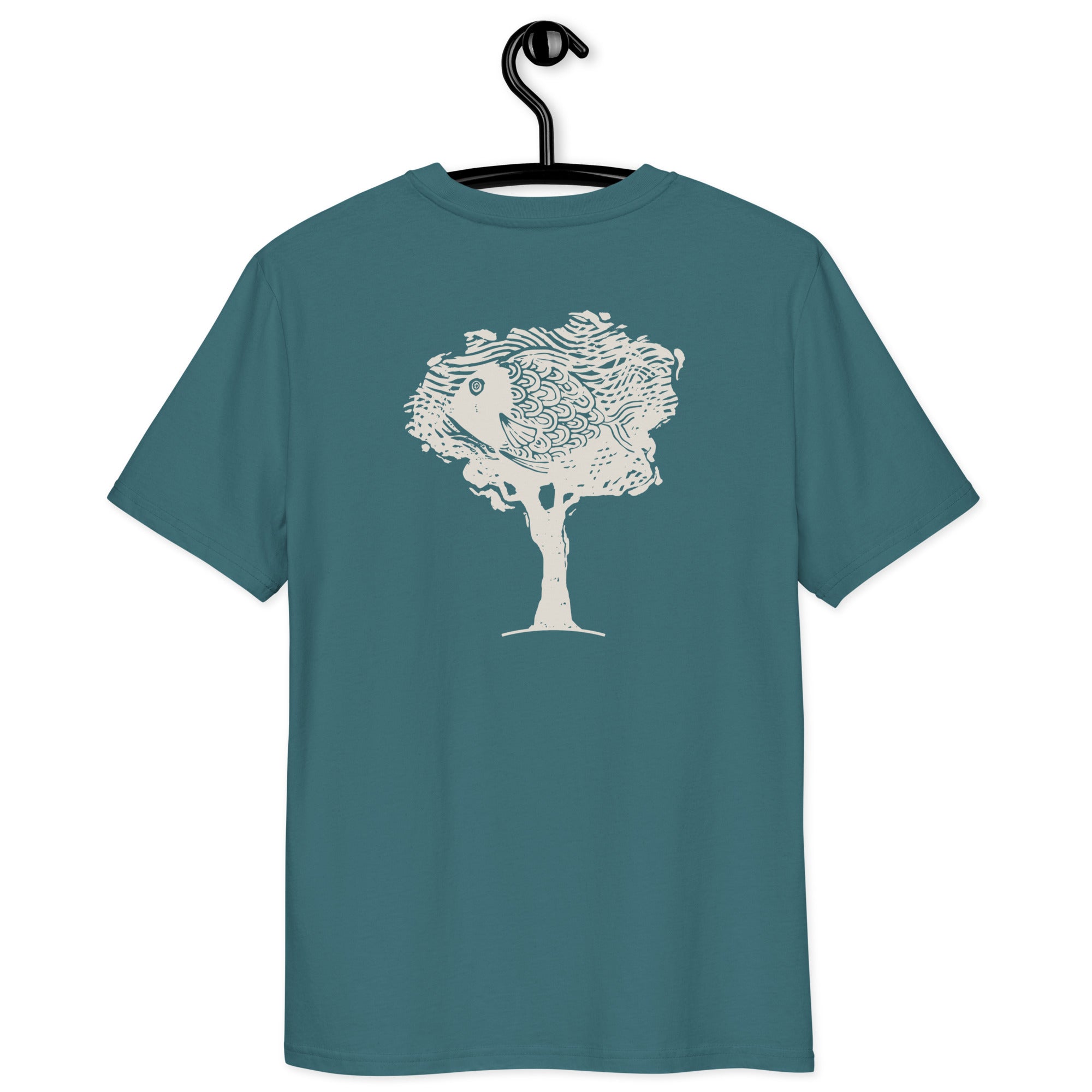 La Croix Gratiot - T-shirt unisexe en coton biologique - Coeur et Dos