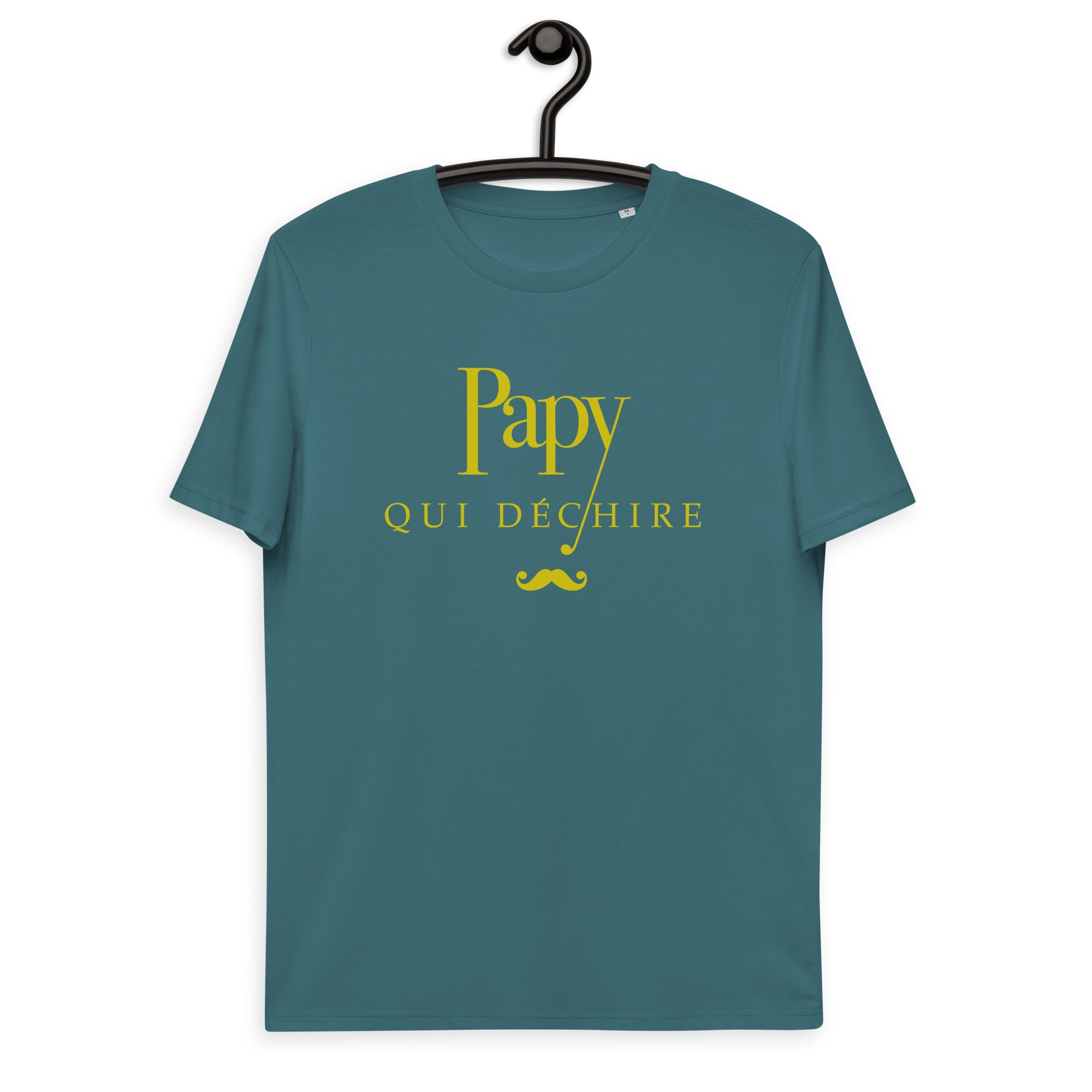 Papy qui déchire - T-shirt unisexe en coton biologique